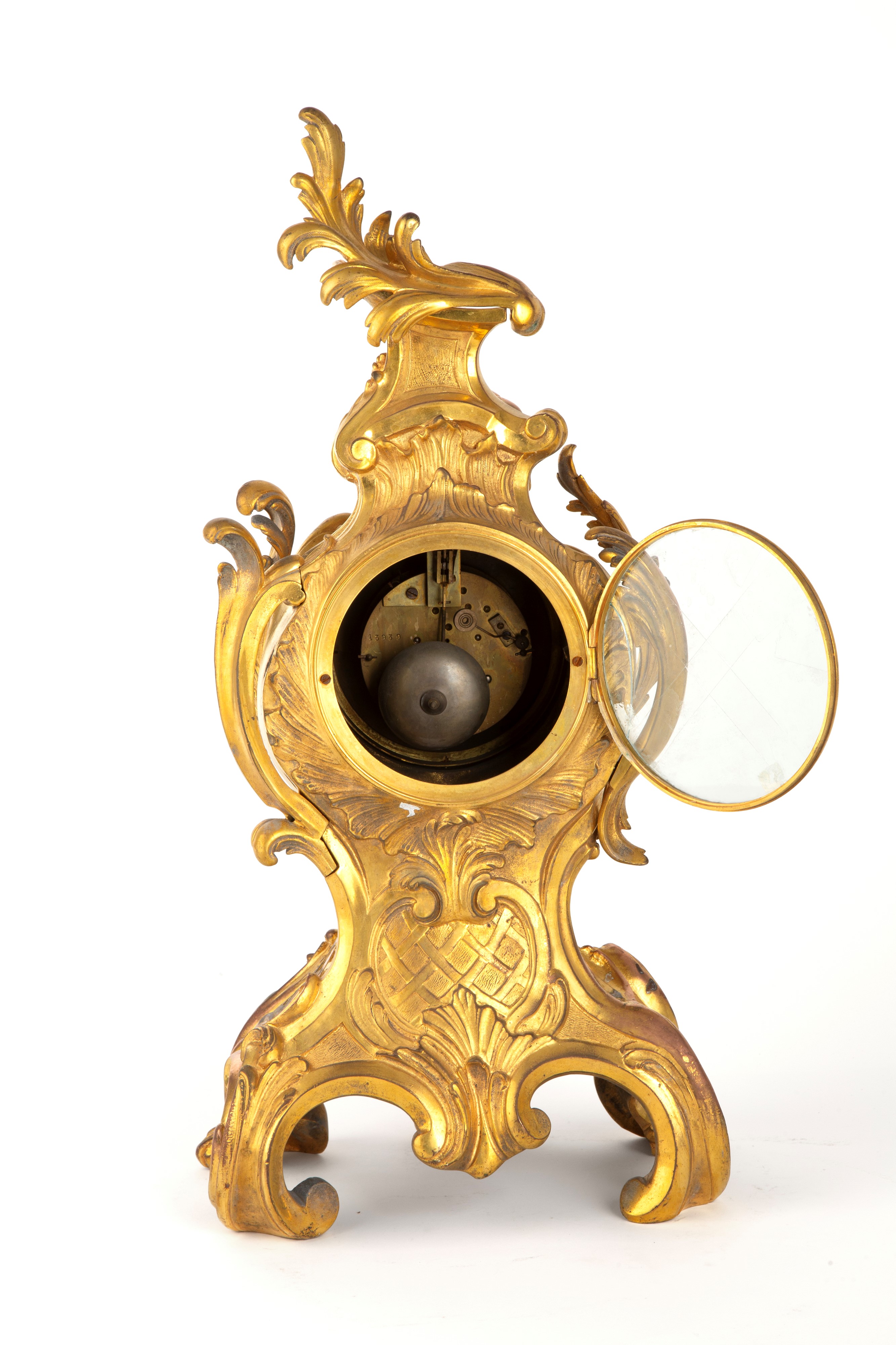 Orologio in bronzo