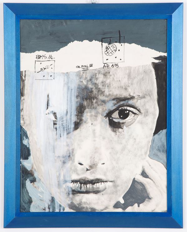 ANDREA SALTINI - Painting "FACE"