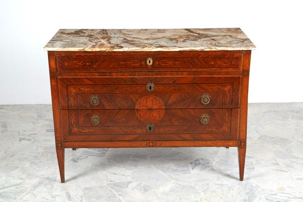 Louis XVI chest of drawers