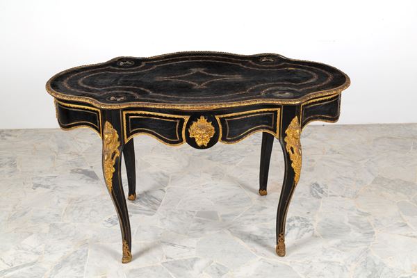 Napoleon III biscuit writing desk