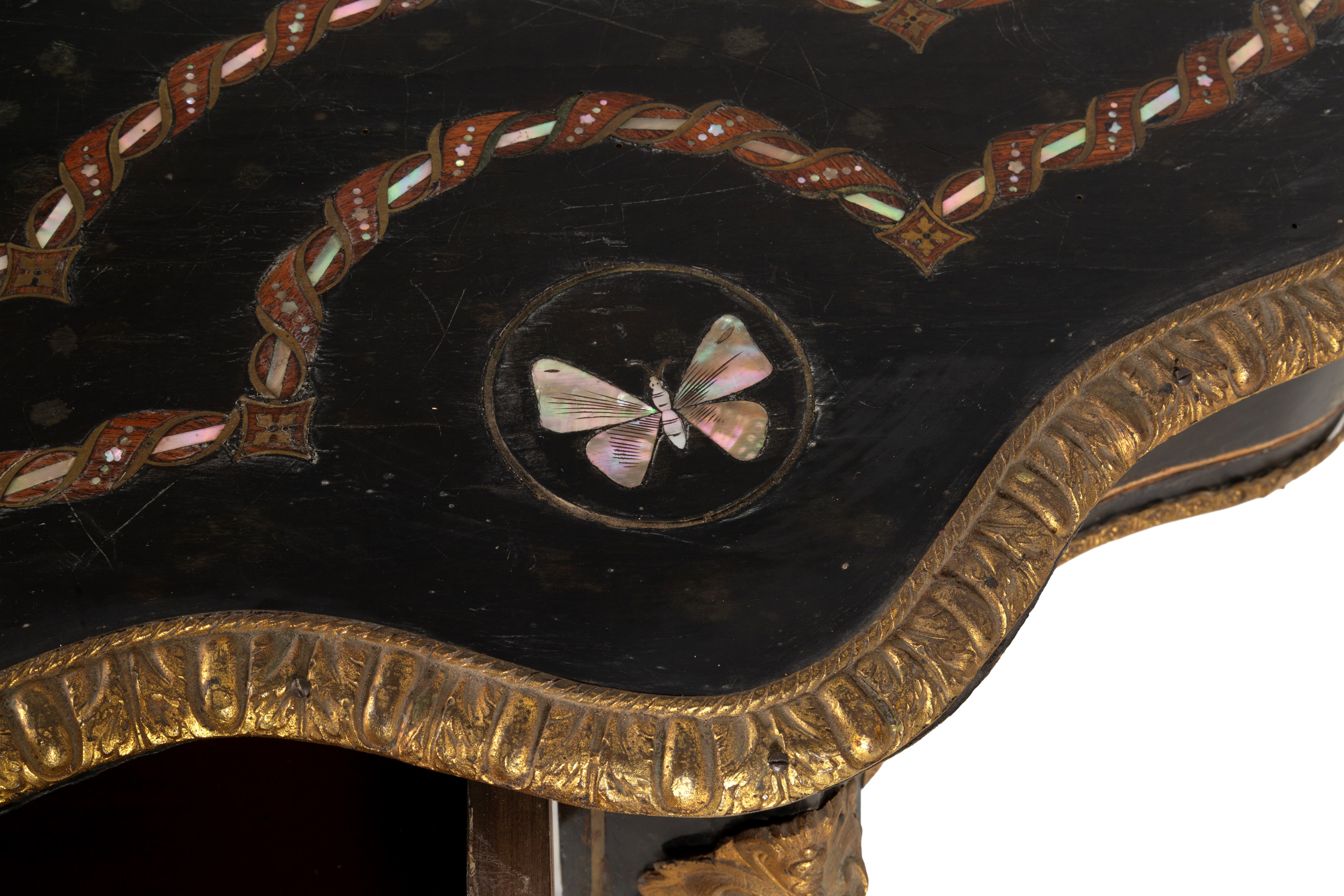 Tavolo polilobato Napoleone III