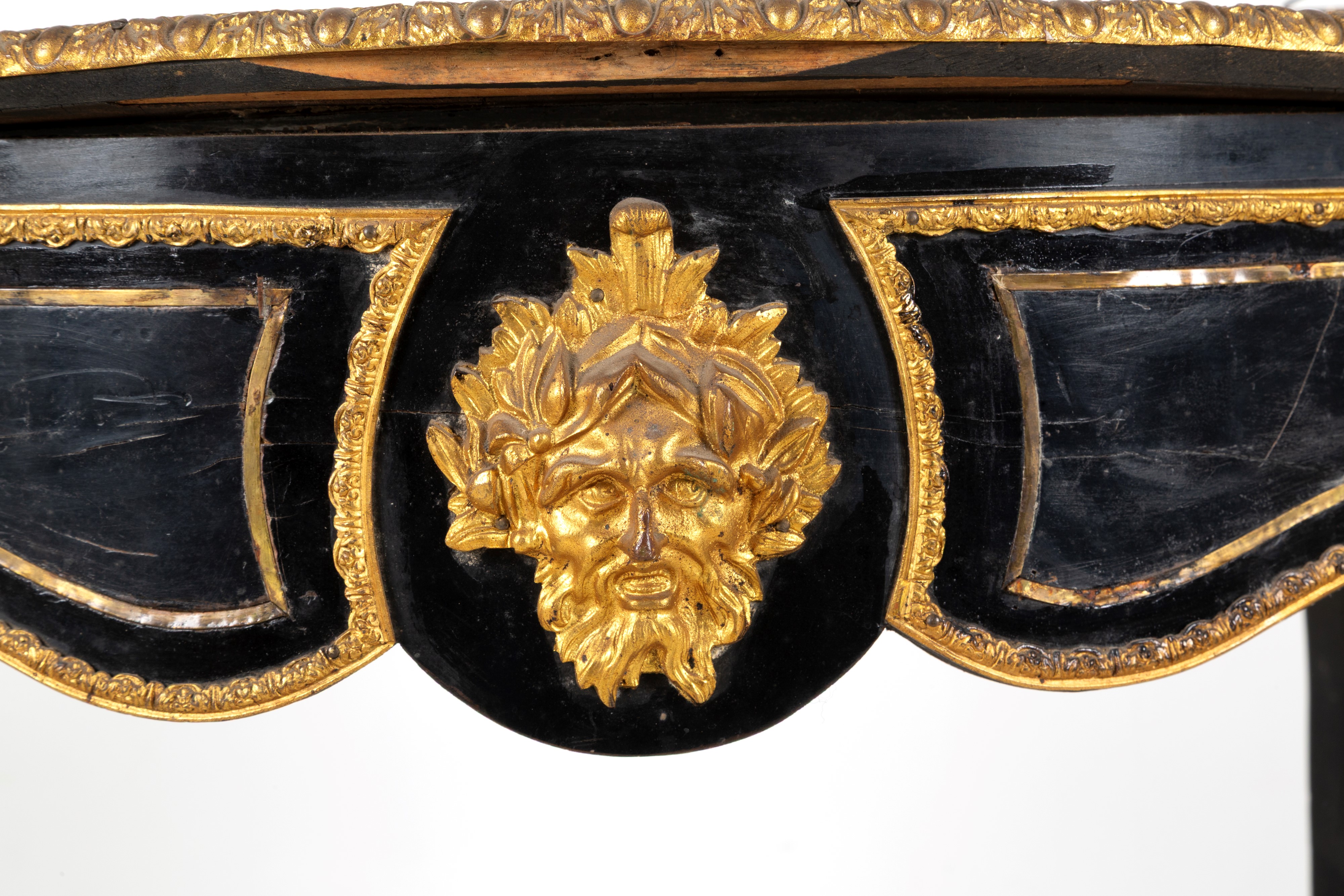 Tavolo polilobato Napoleone III