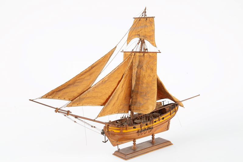 Modello di nave Sharke