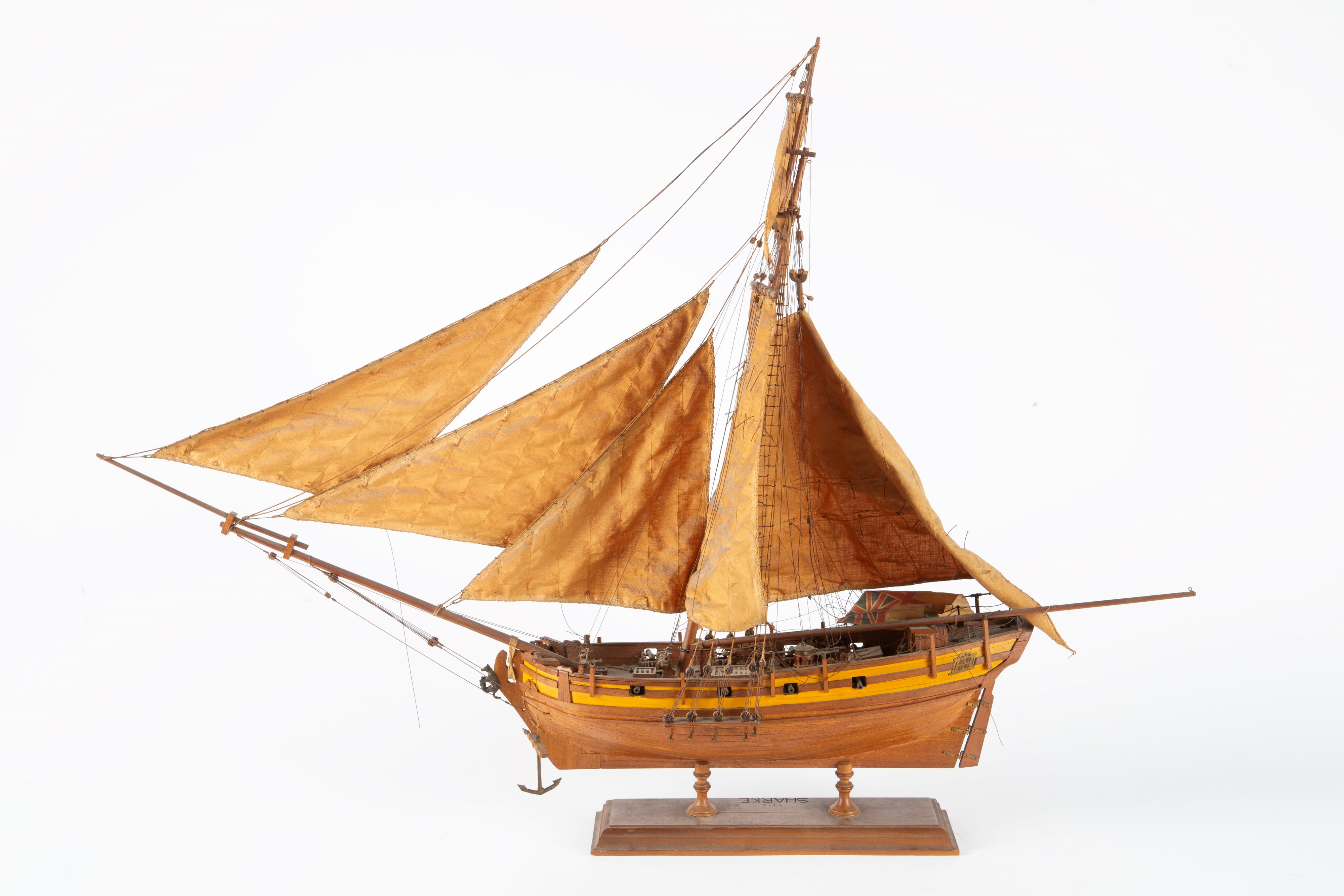 Modello di nave Sharke
