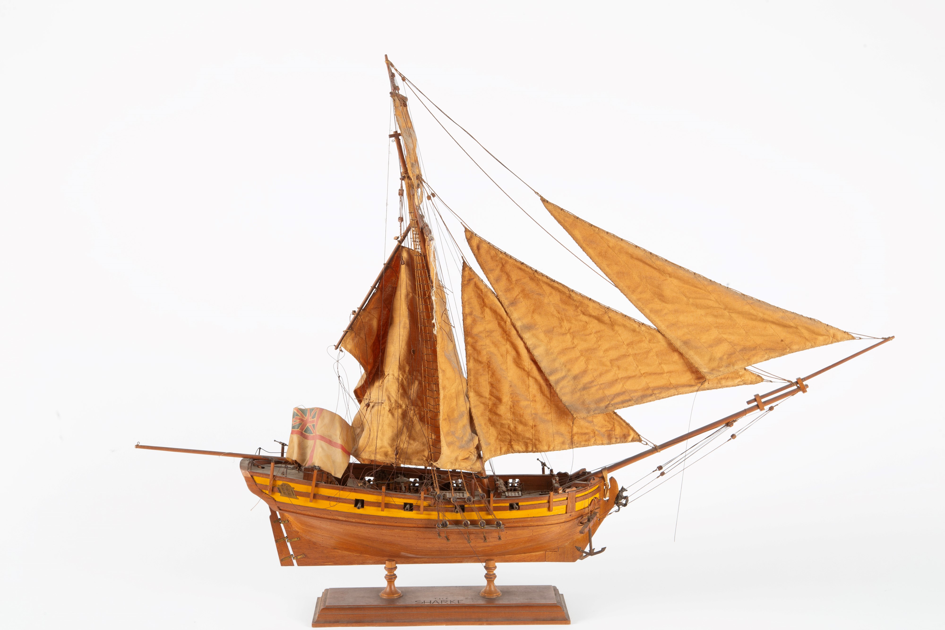 Modello di nave Sharke