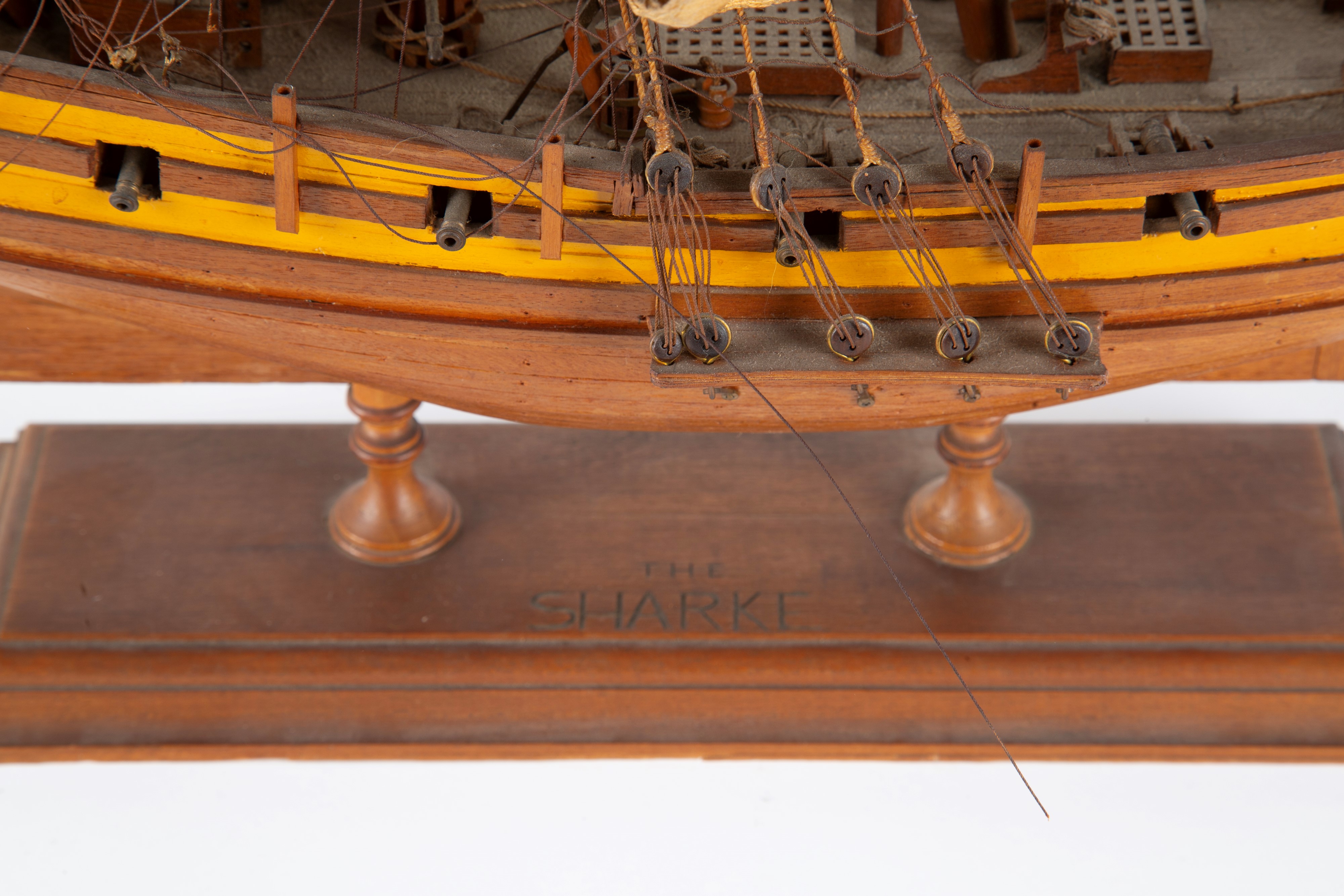Modello di nave Sharke
