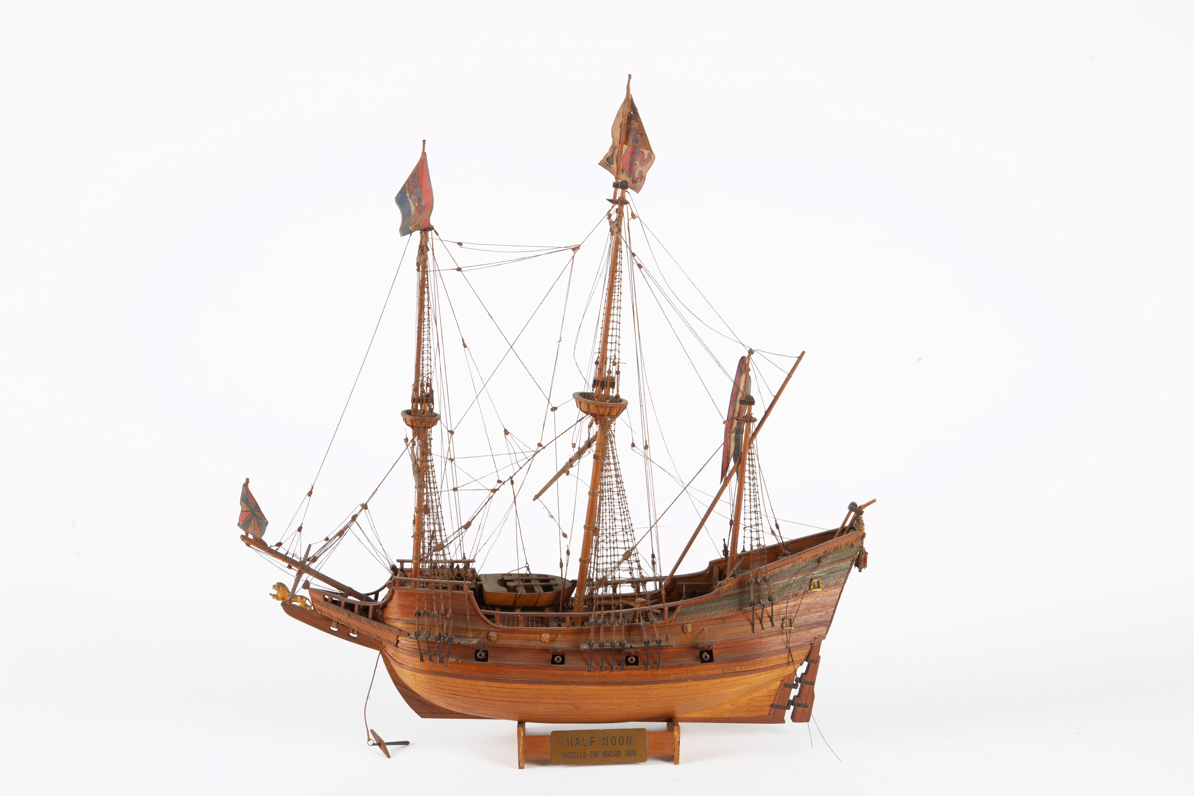 Modello di vascello Half Moon