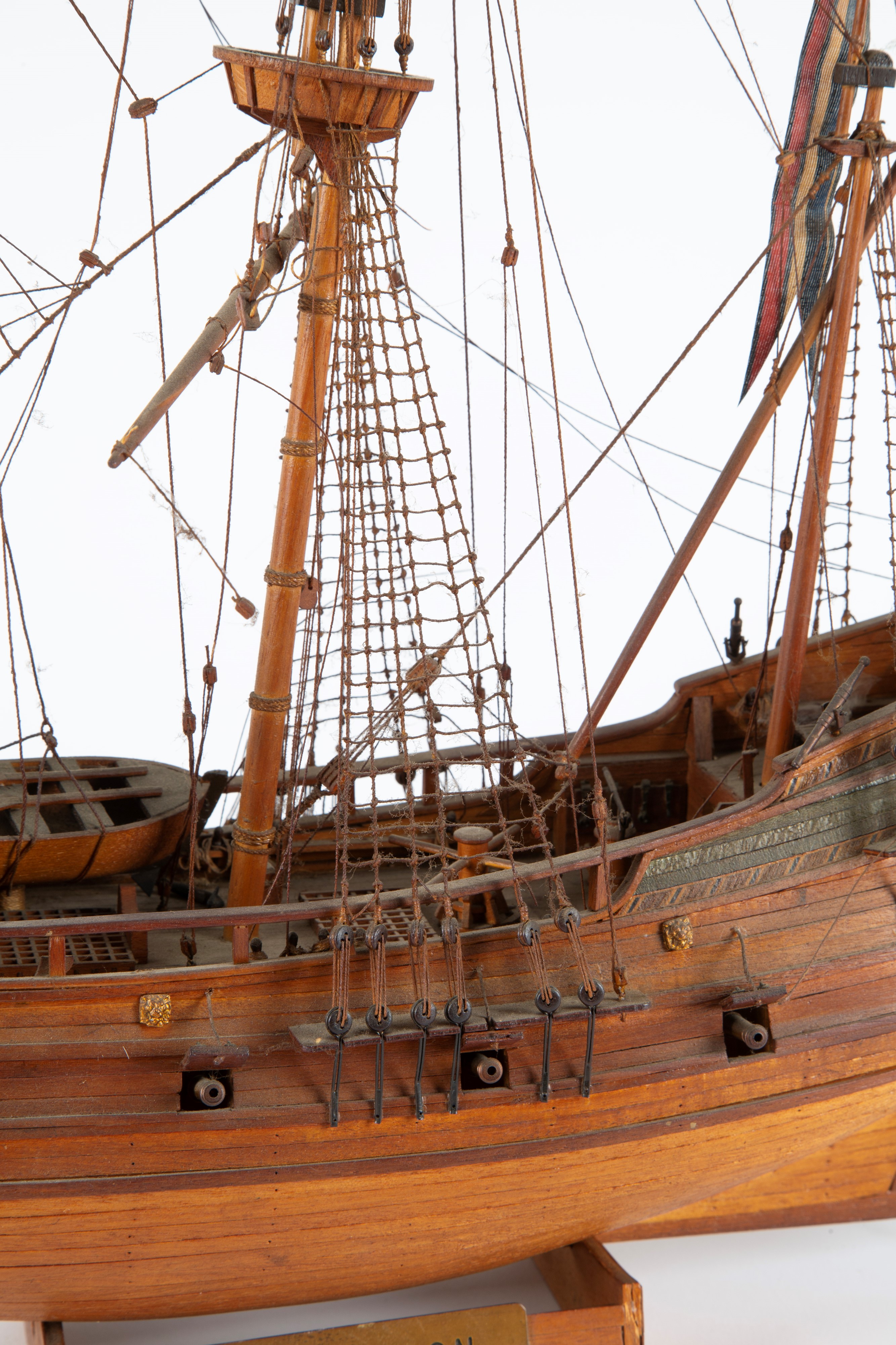 Modello di vascello Half Moon