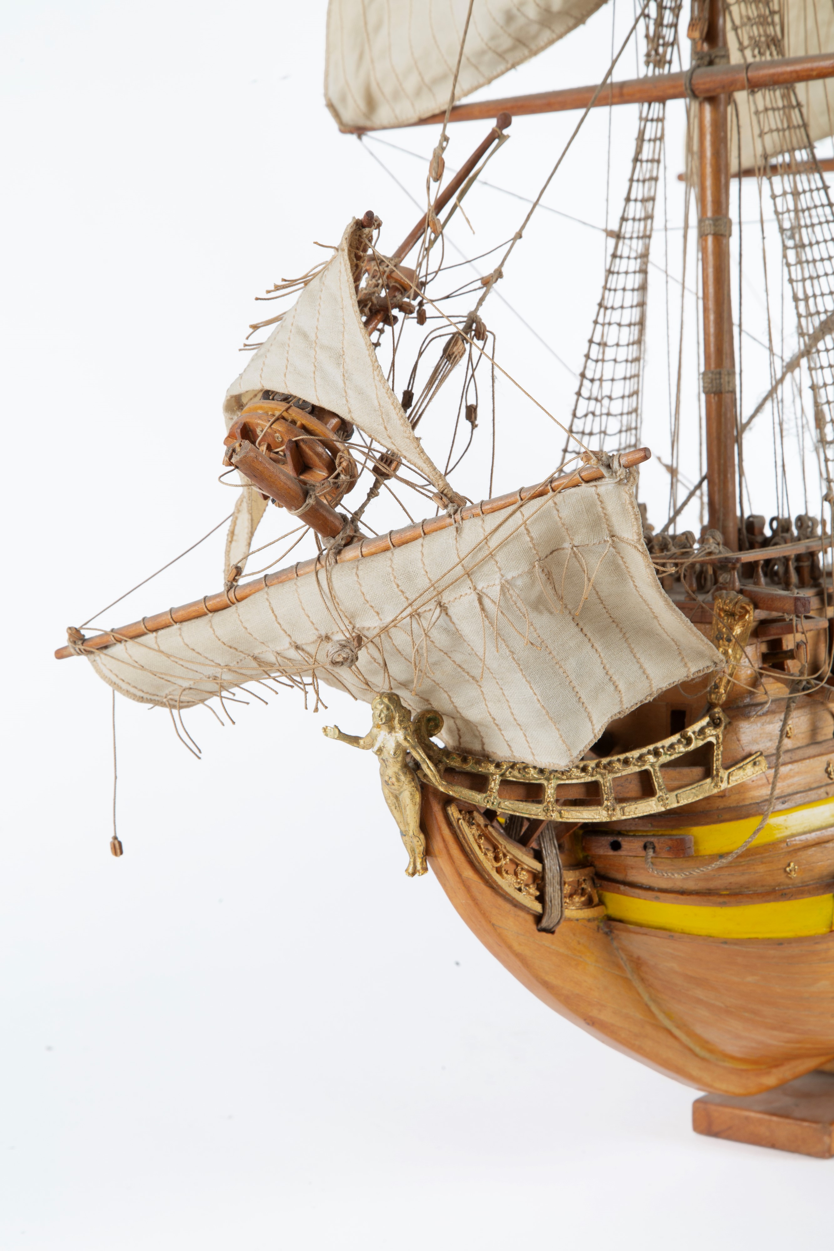 Modello della nave militare Mirage