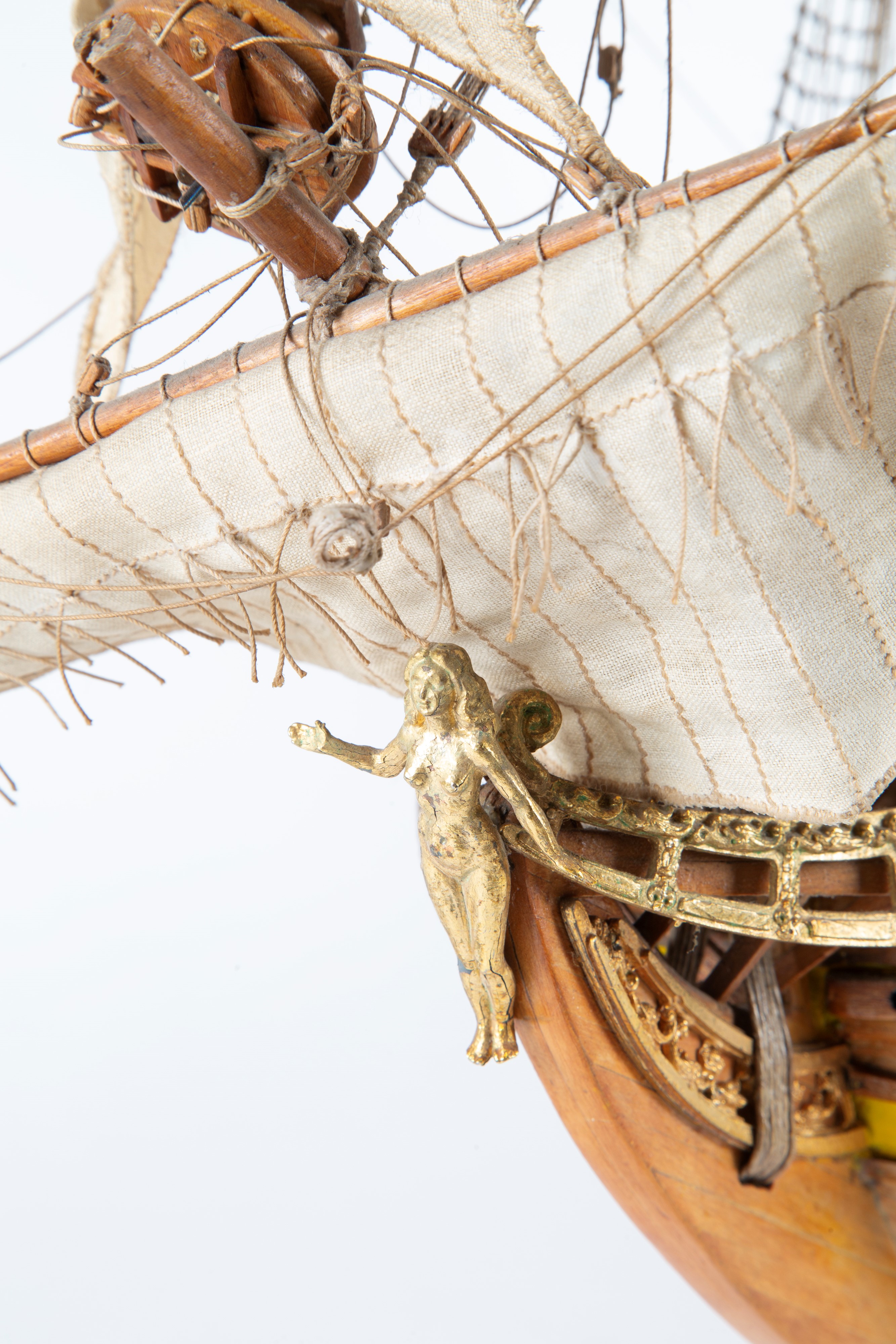 Modello della nave militare Mirage