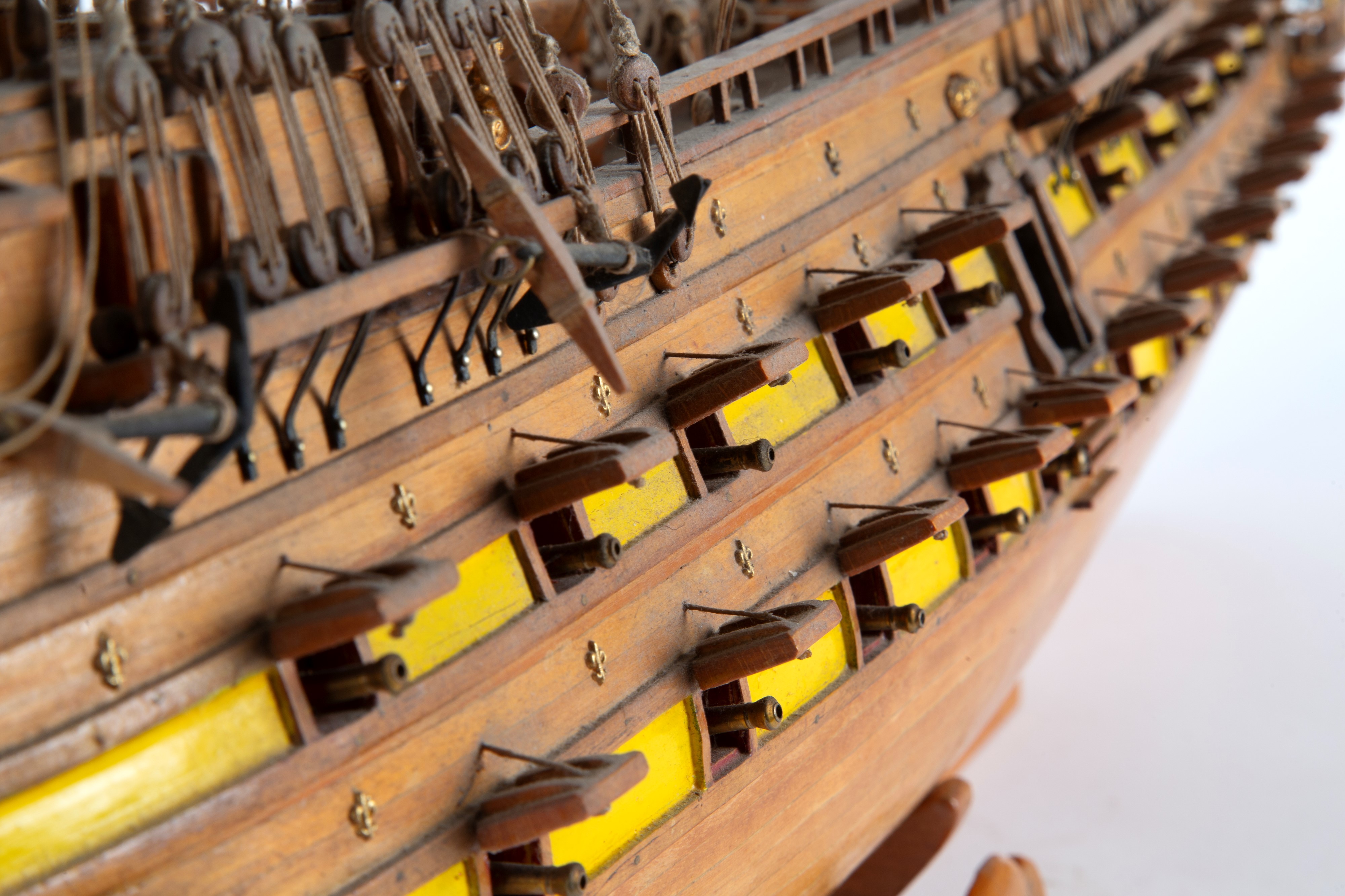 Modello della nave militare Mirage