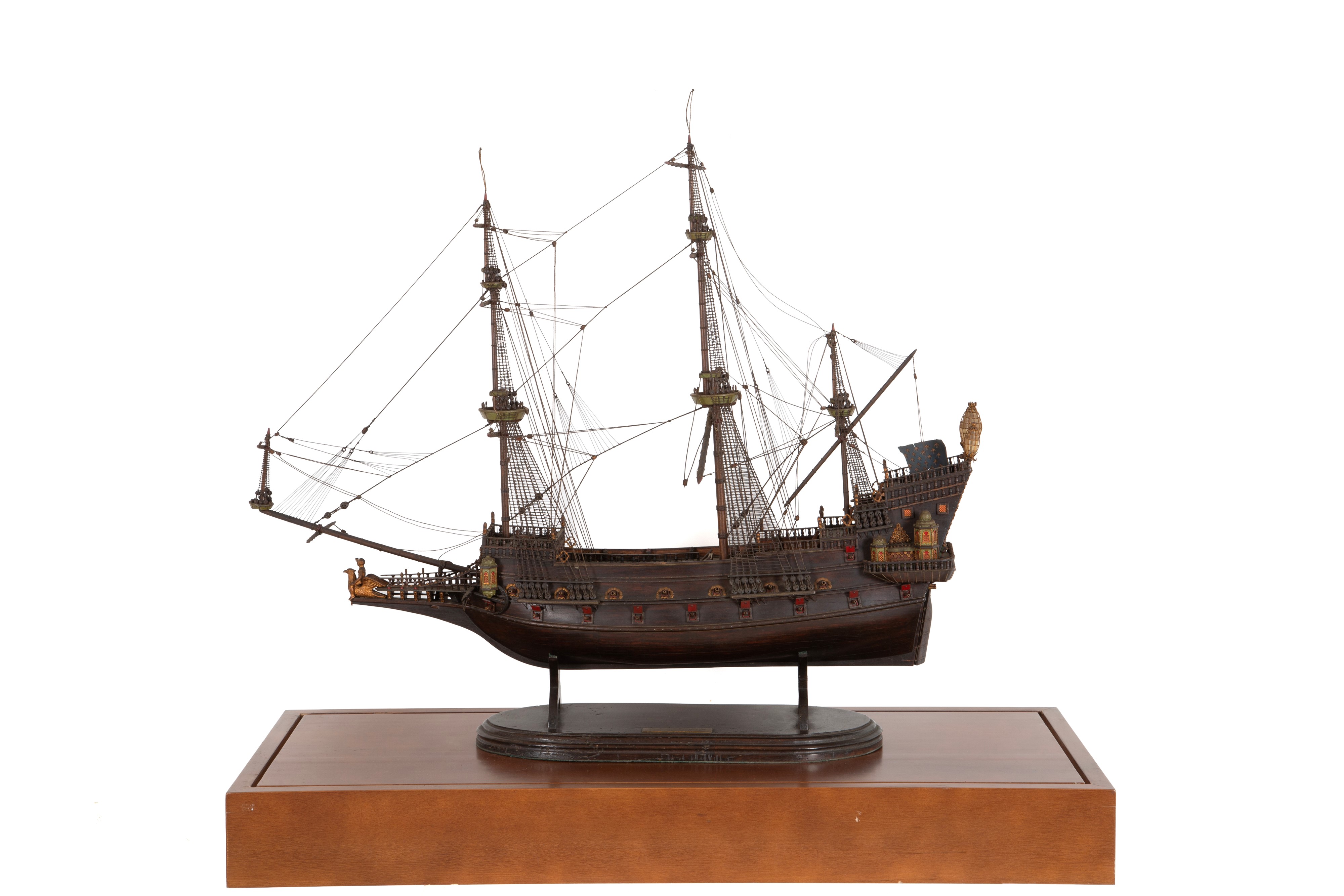 Modello di galeone francese