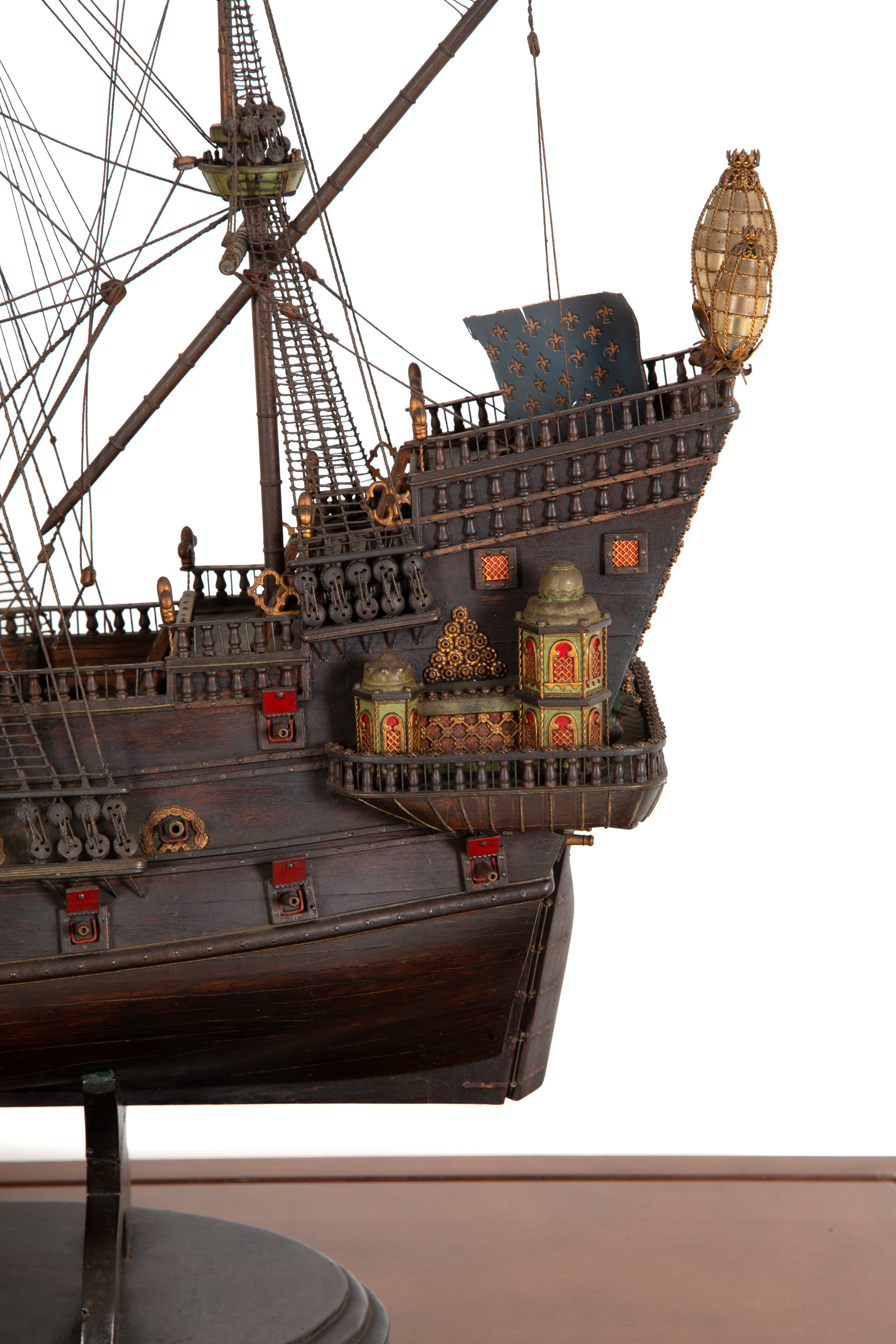 Modello di galeone francese