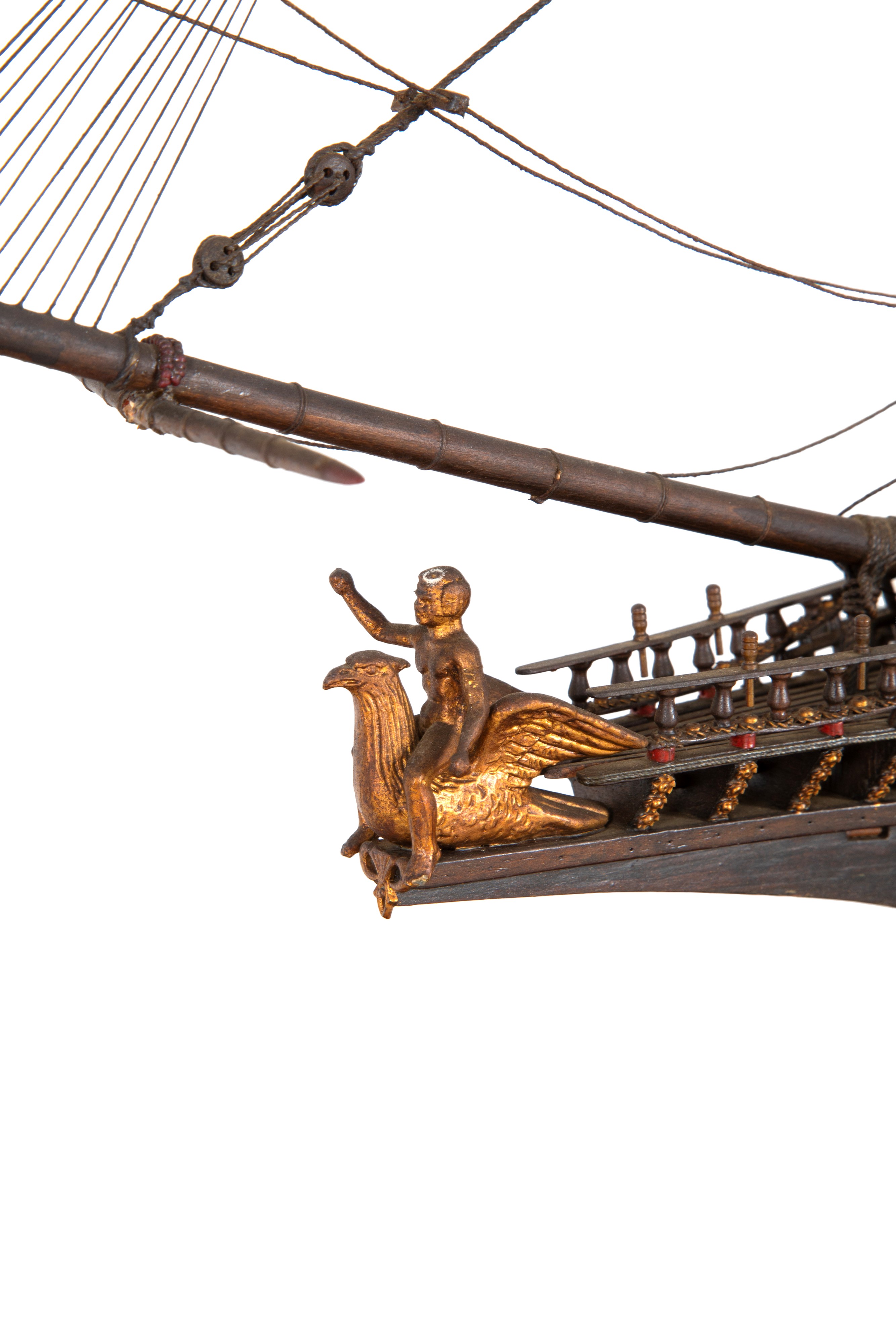 Modello di galeone francese