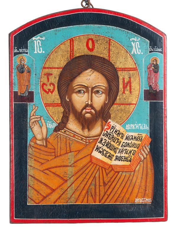Icon "CHRIST PANTOCRATOR"