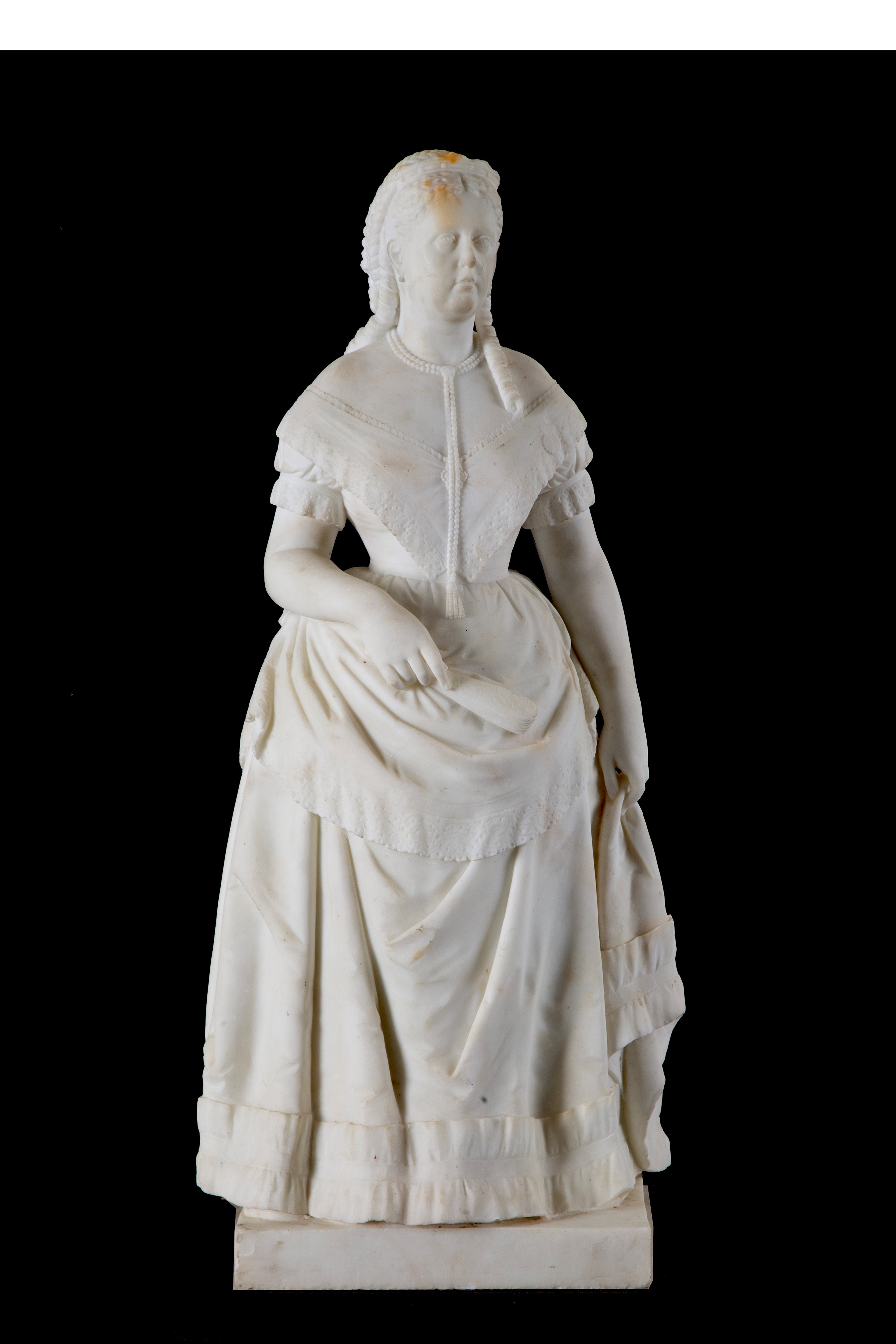 Scultura in marmo "DAMA"
