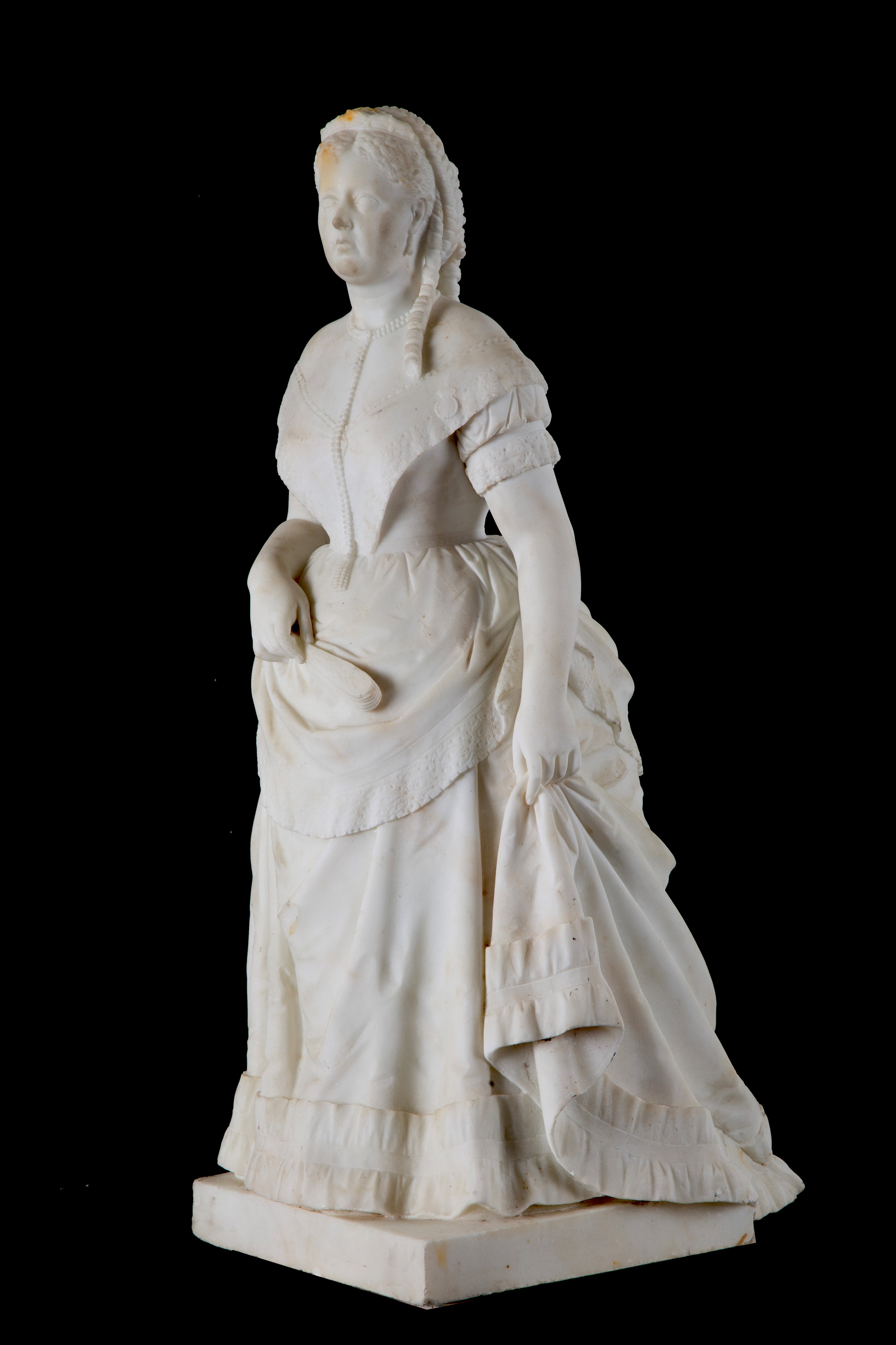 Scultura in marmo "DAMA"