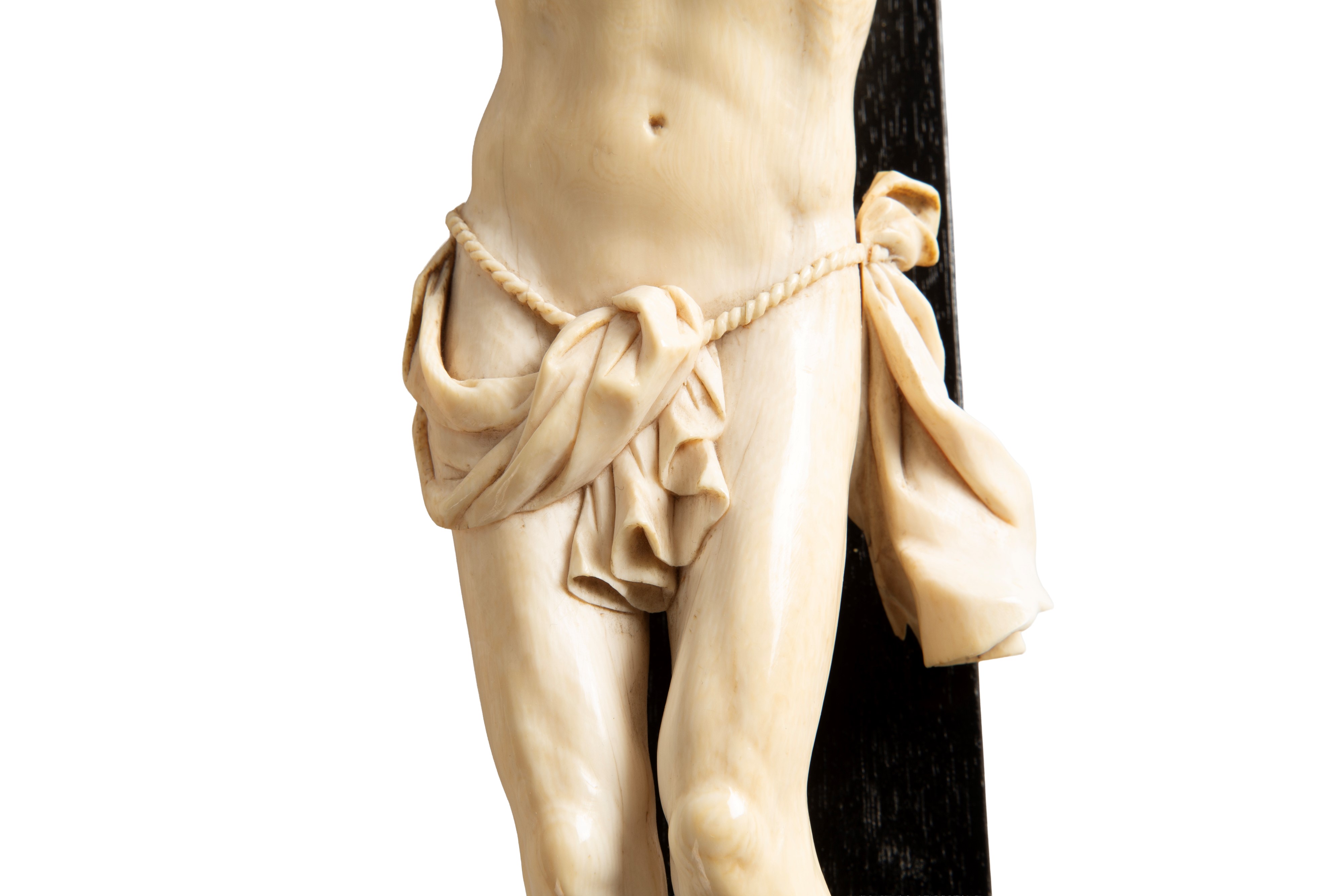 Crocifisso con Cristo in Avorio