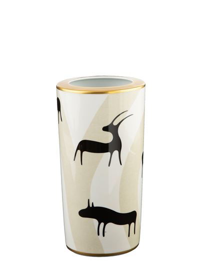 Vaso Serie Pascolo Rupestre. Rosenthal per Bulgari