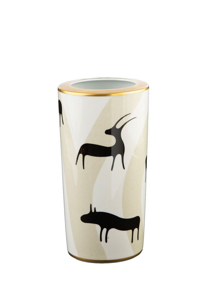 Vaso Serie Pascolo Rupestre. Rosenthal per Bulgari