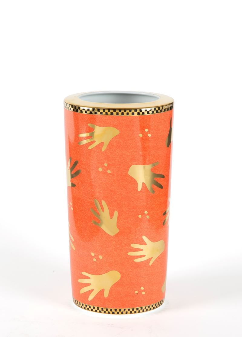 Vaso Serie Mani al Vento. Rosenthal per Bulgari