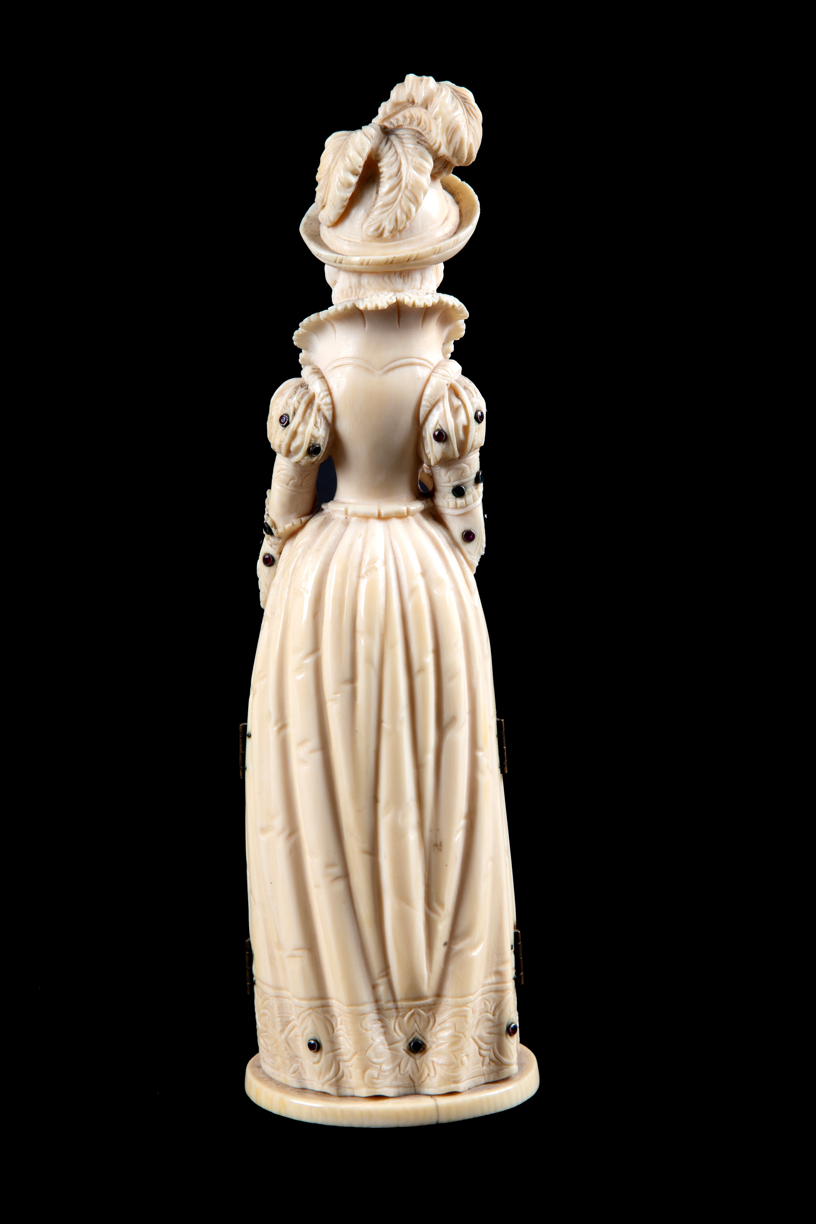 Scultura in Avorio "maria Stuarda"