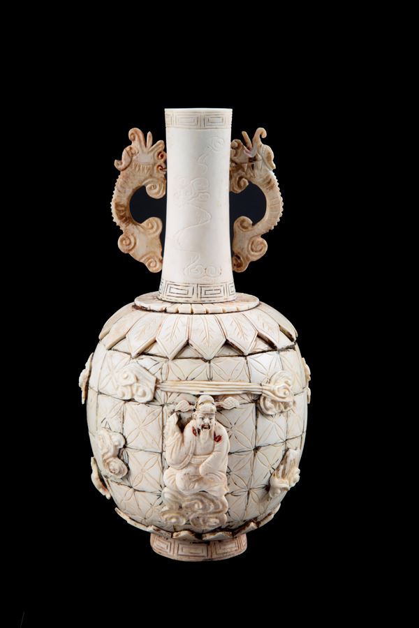 Bone vase