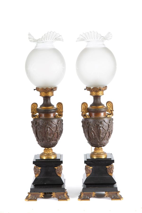 Pair of lamps