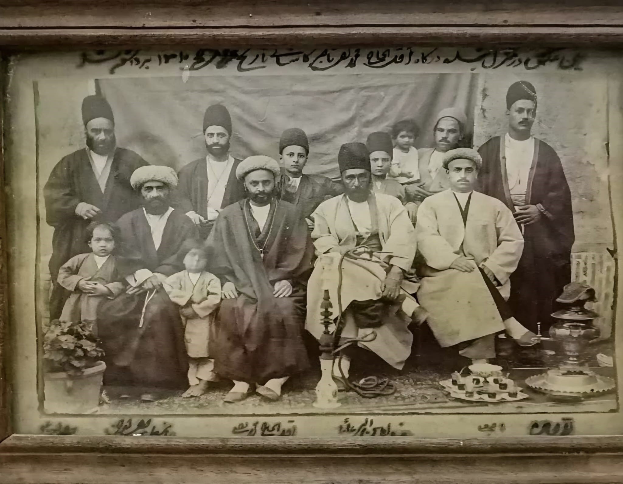 Tappeto Kashan. Firmato Attarha. Persia