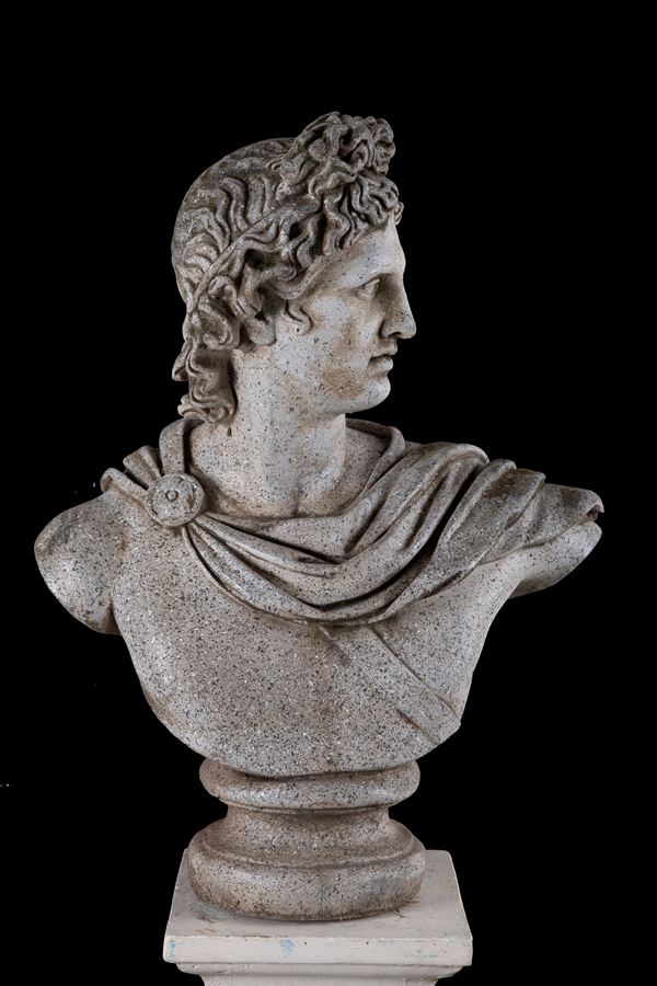 Bust "APOLLO DEL BELVEDERE"