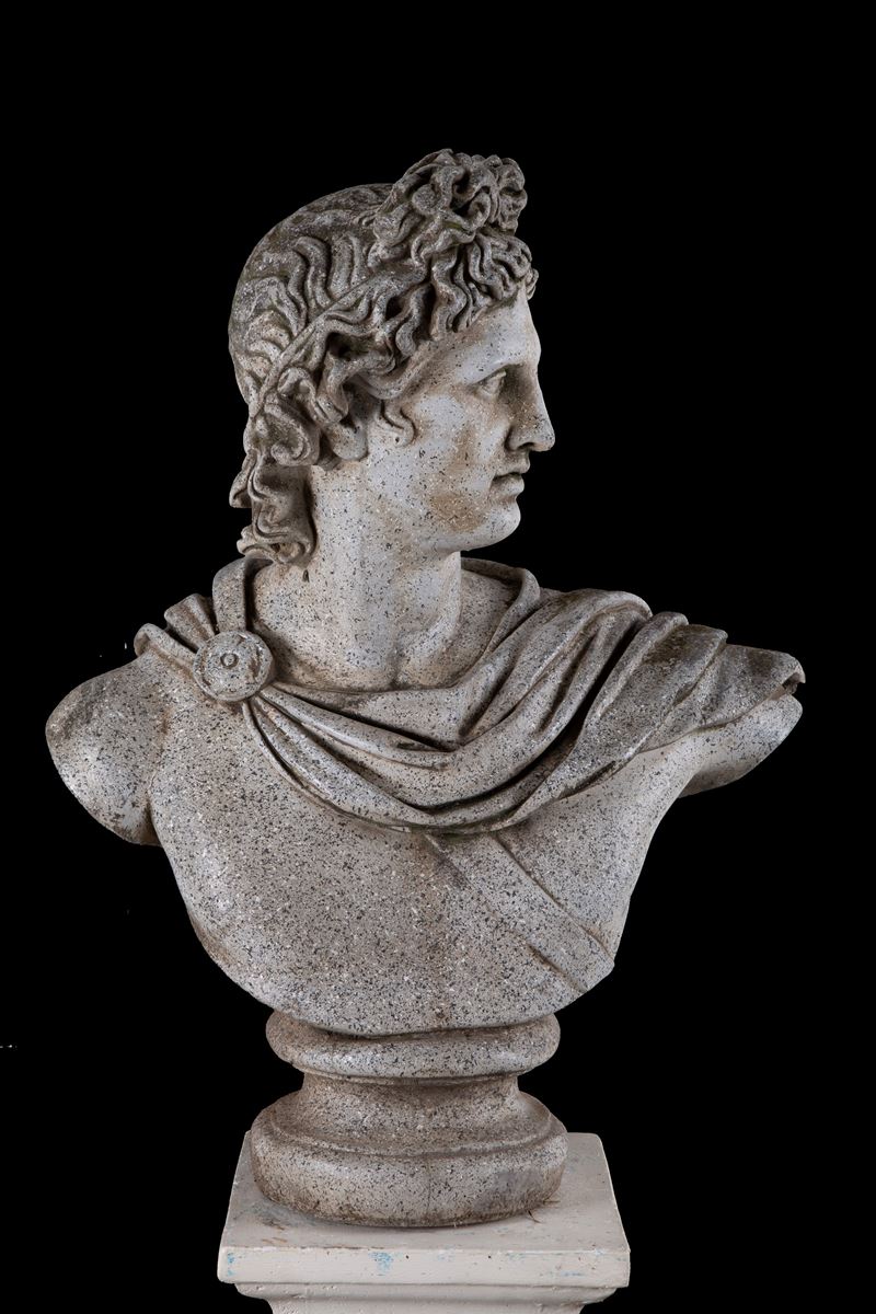 Busto "APOLLO DEL BELVEDERE"