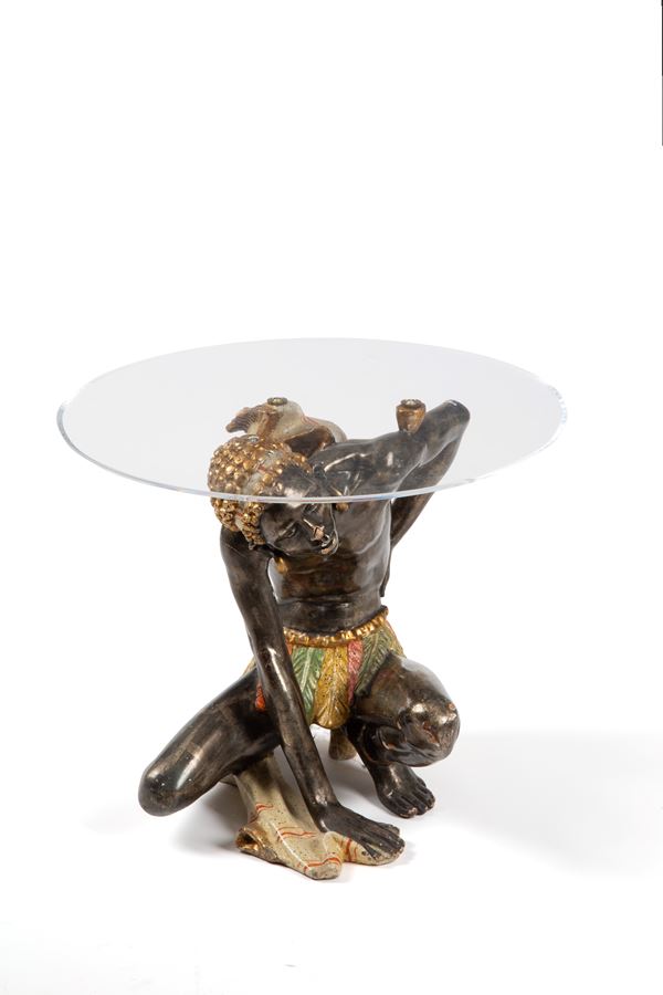 Moorish coffee table