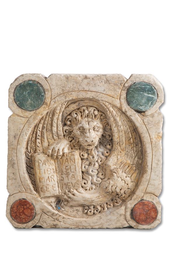 Bas-relief "LION OF SAINT MARK"