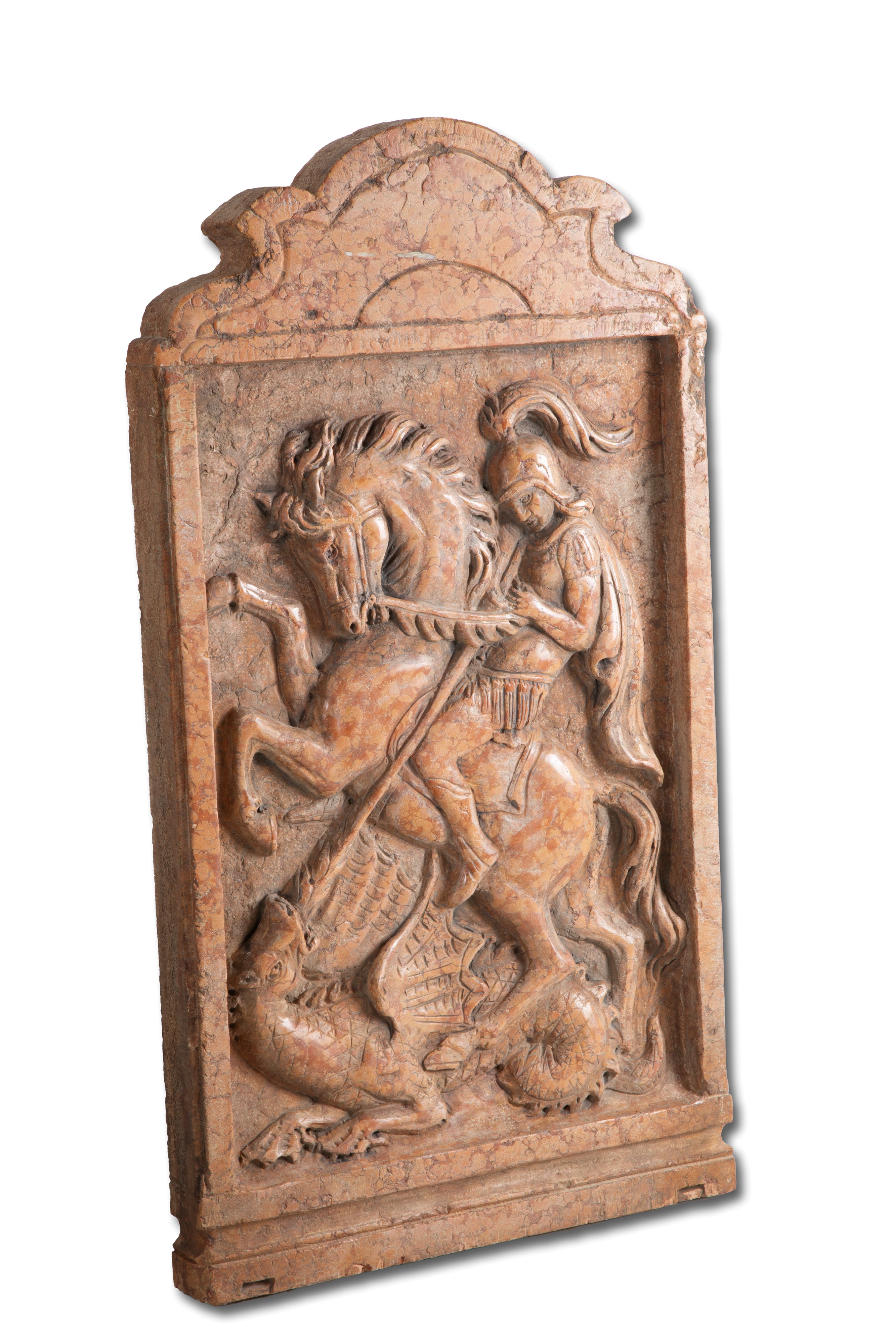 Bassorilievo "san Giorgio e il Drago"