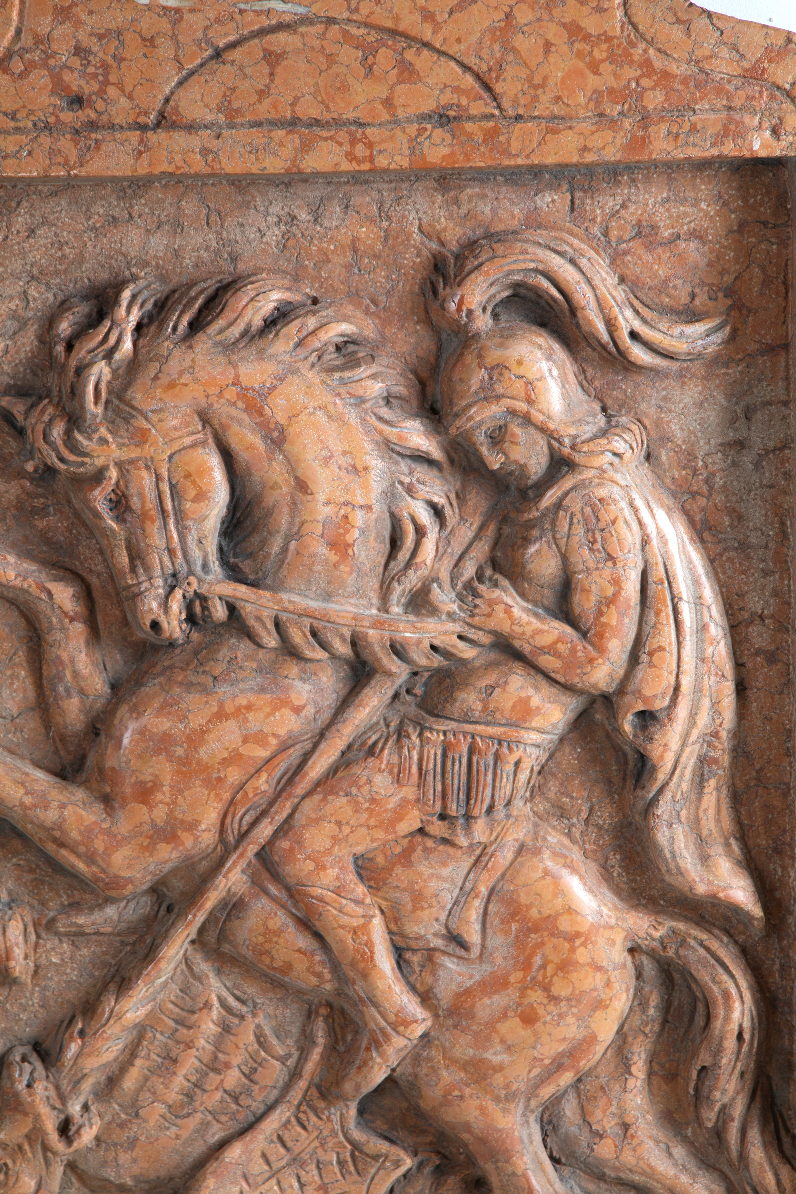 Bassorilievo "san Giorgio e il Drago"