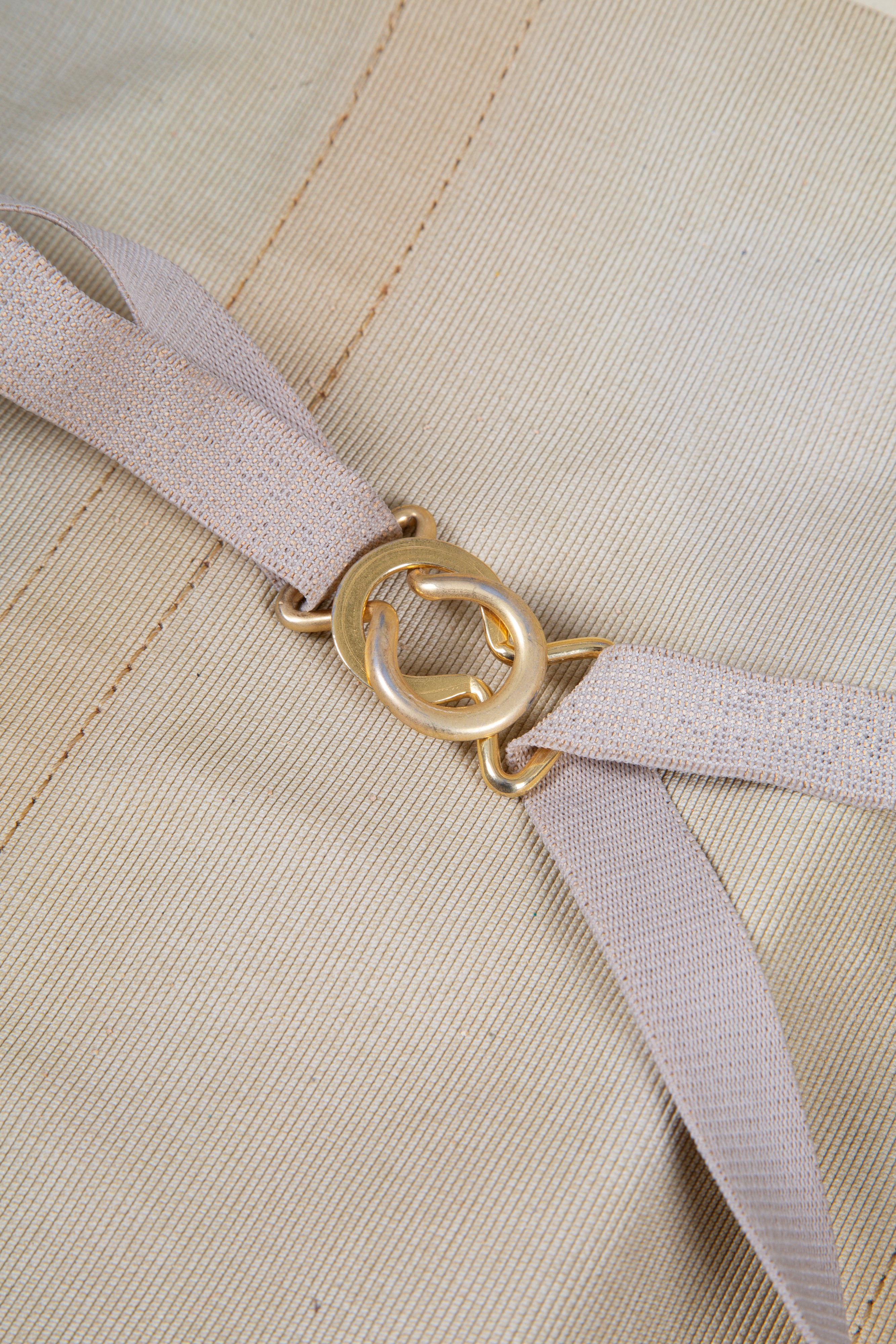 Louis Vuitton, Valigia Sirius, Pelletteria con manico e cinghie in pelle marrone chiaro