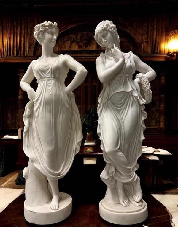 Sculptures "THE DANCERS"