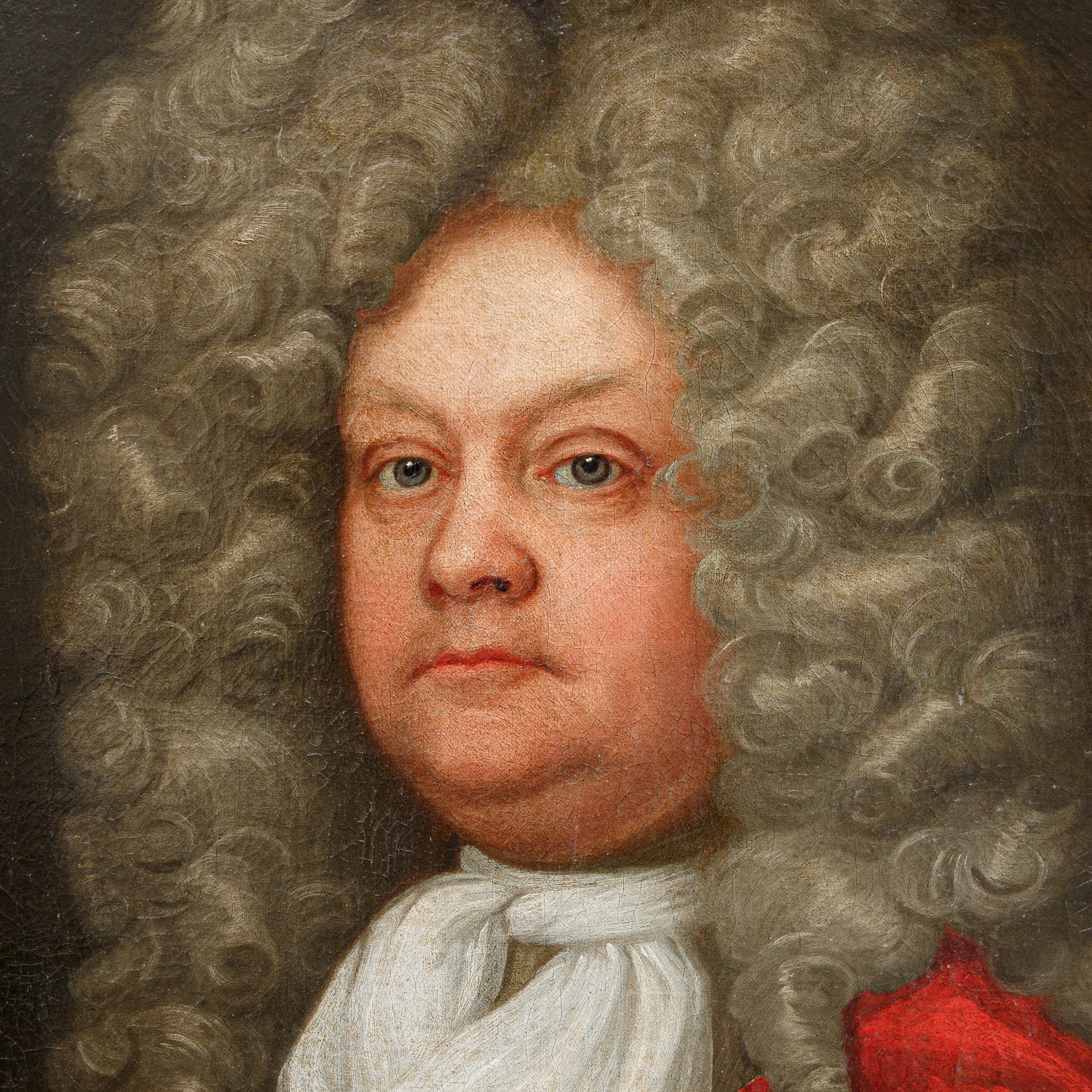 Autore non identificato, Ritratto di nobiluomo, olio su tela