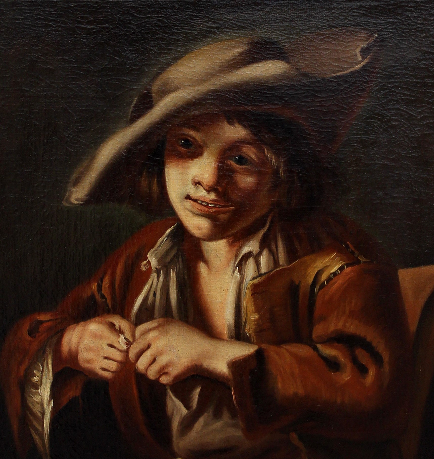 Giacomo Francesco Cipper il Todeschini - Mendicante, olio su tela