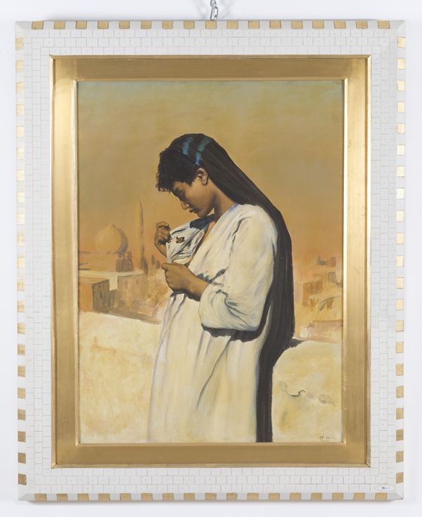 Painting "ORIENTAL GIRL"