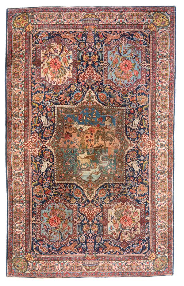 Kashan carpet. Persia