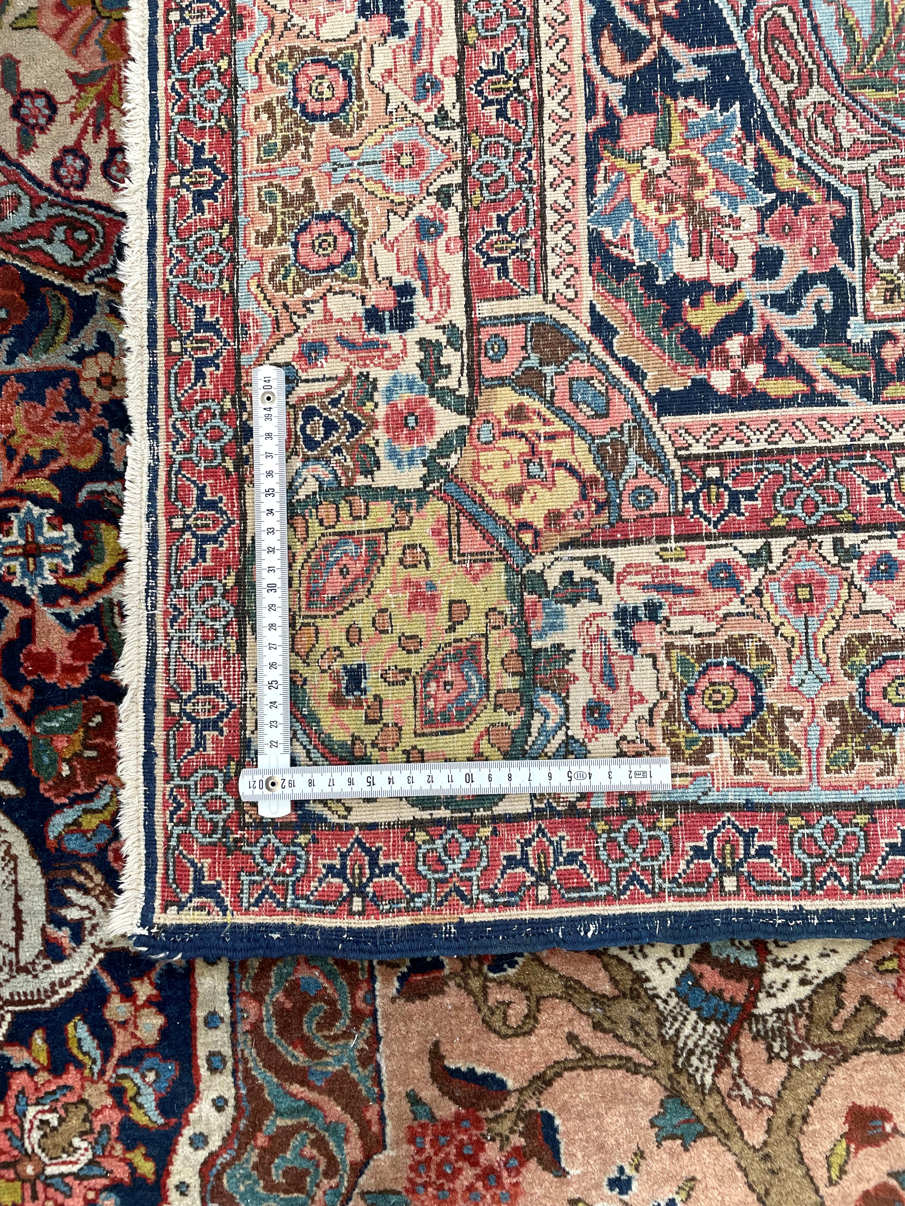 Tappeto Kashan. Persia