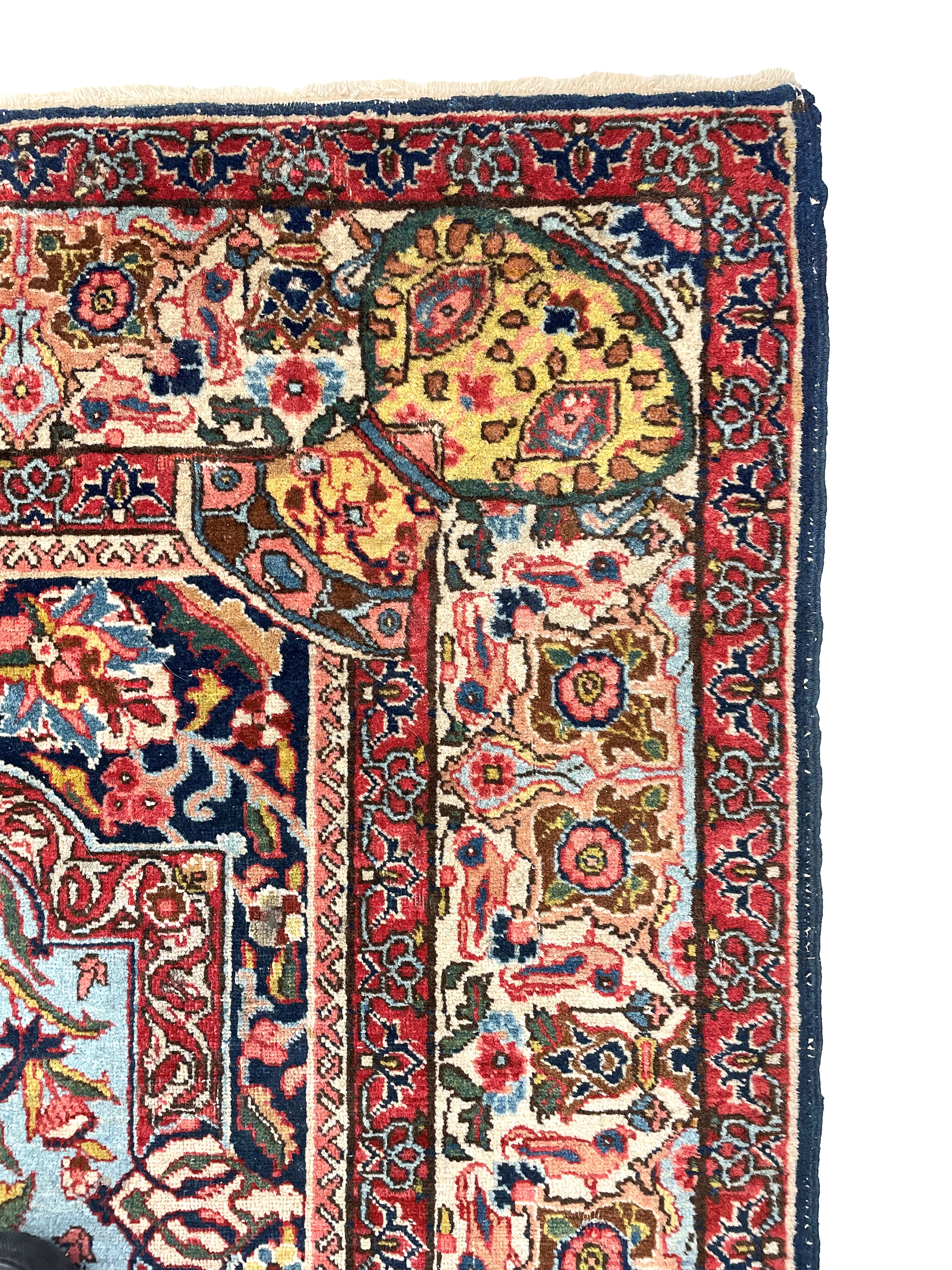 Tappeto Kashan. Persia