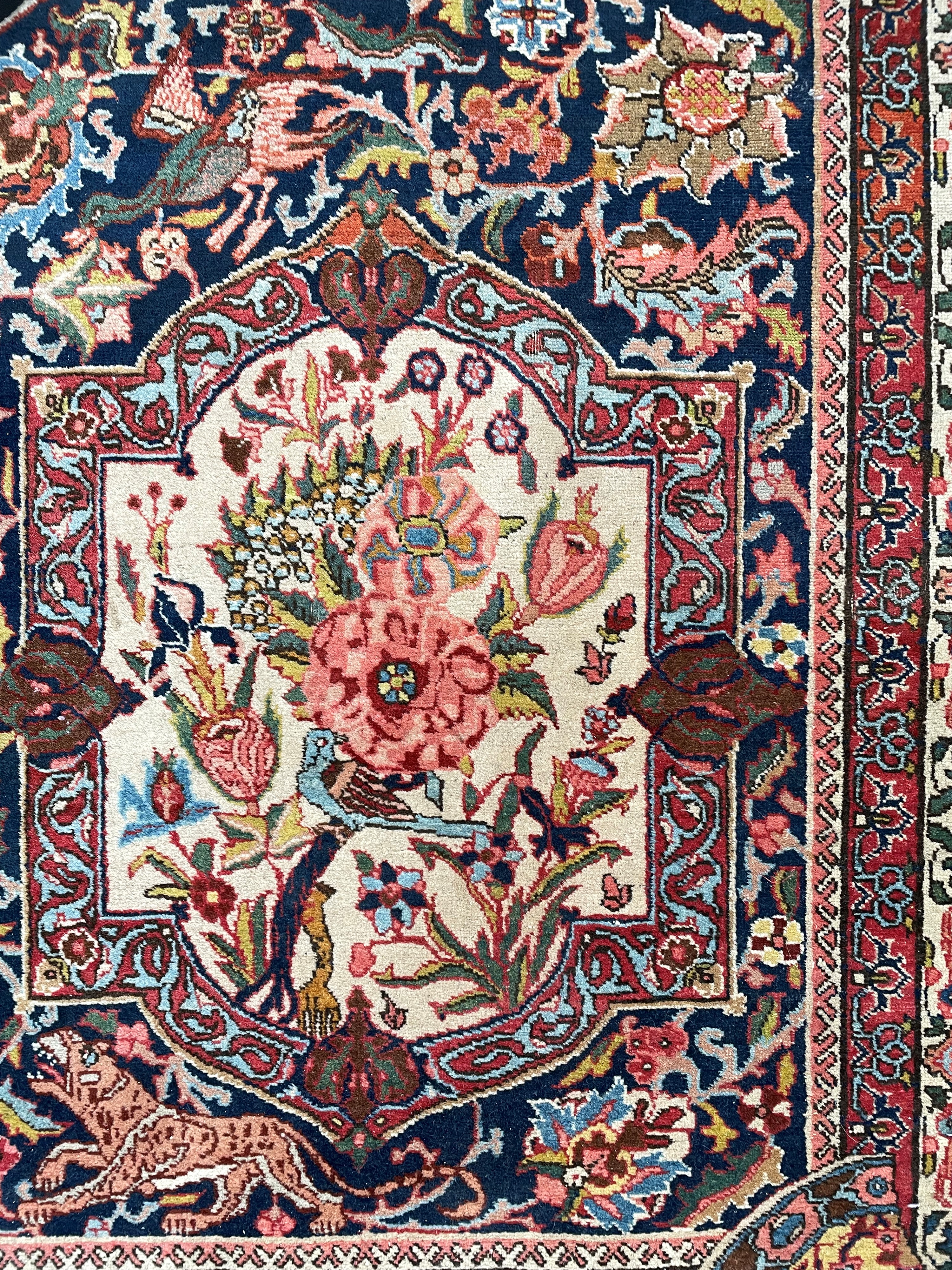 Tappeto Kashan. Persia