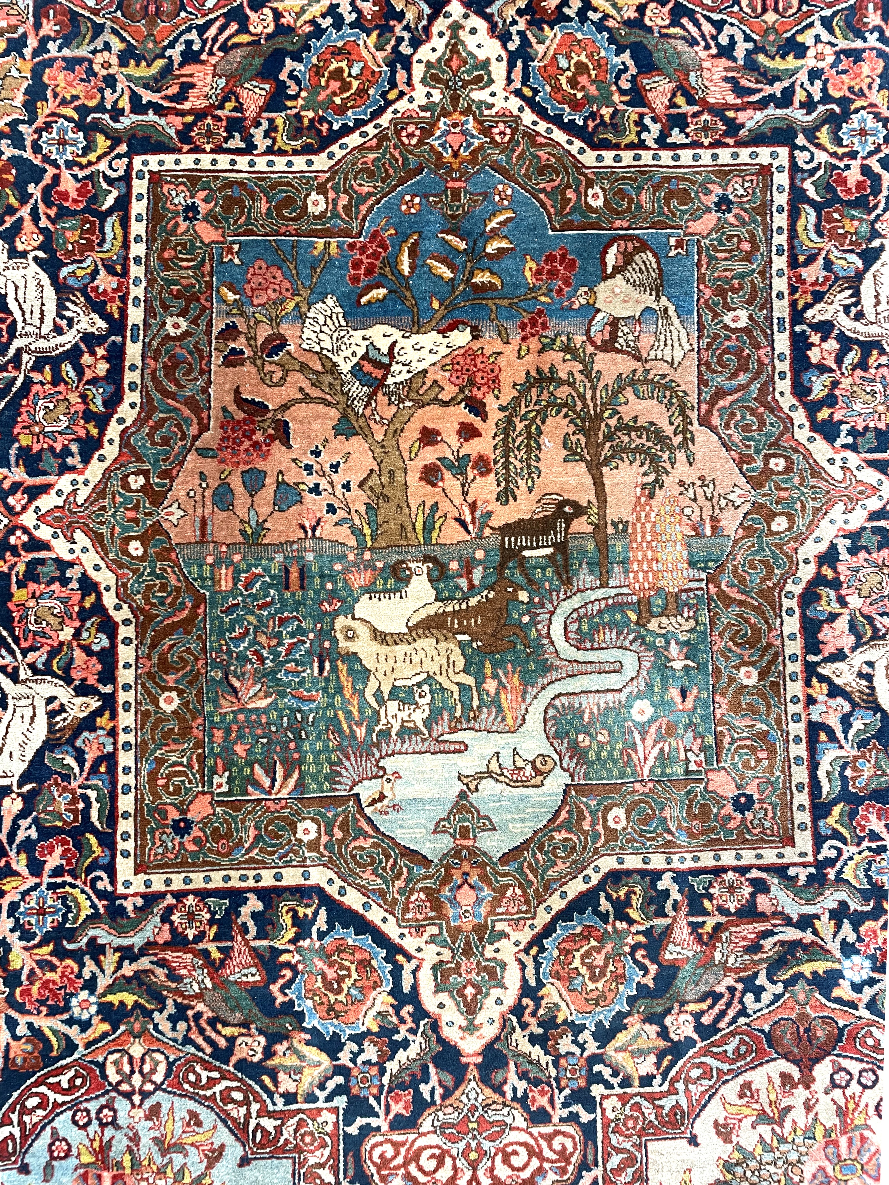 Tappeto Kashan. Persia