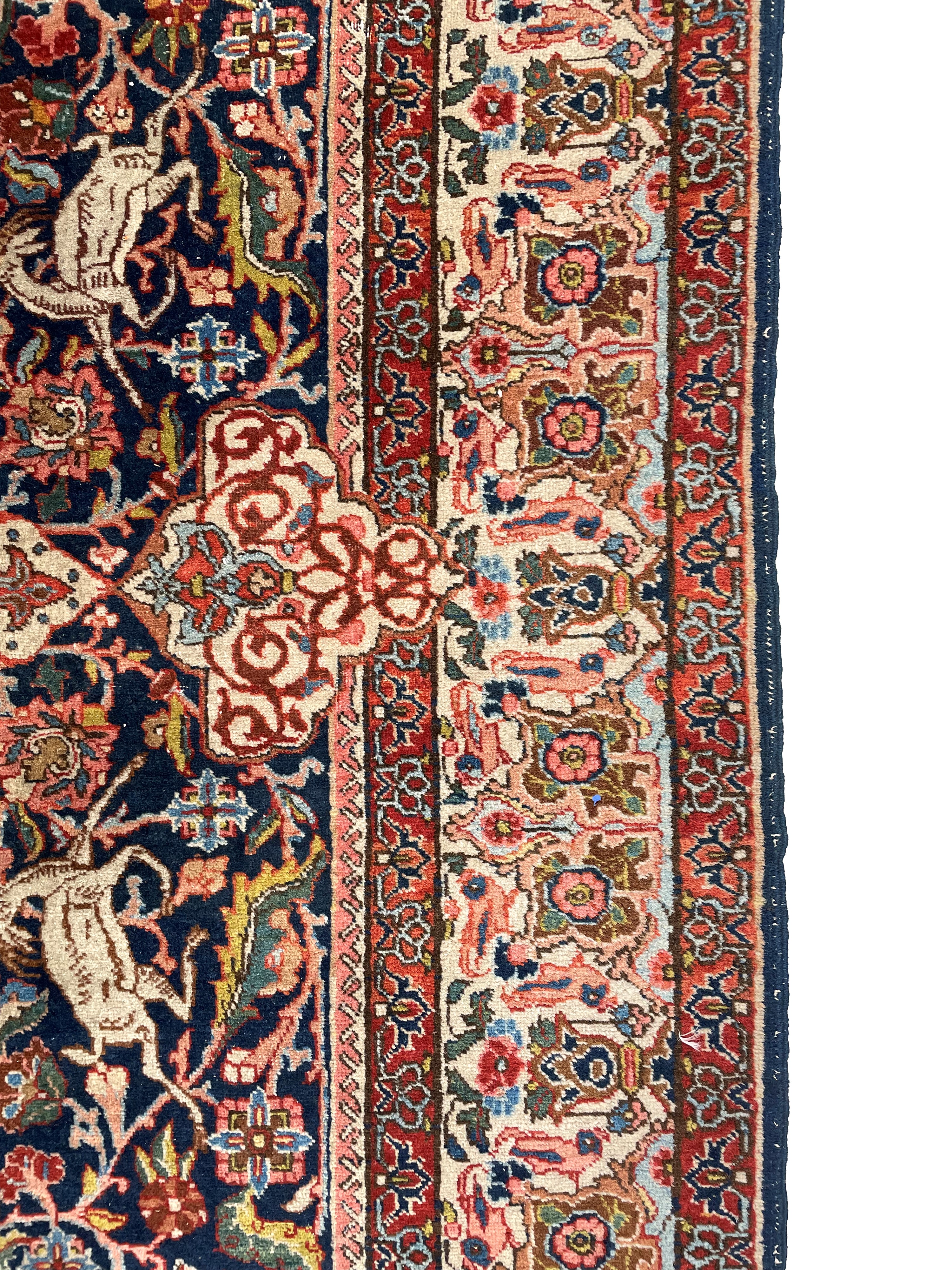 Tappeto Kashan. Persia