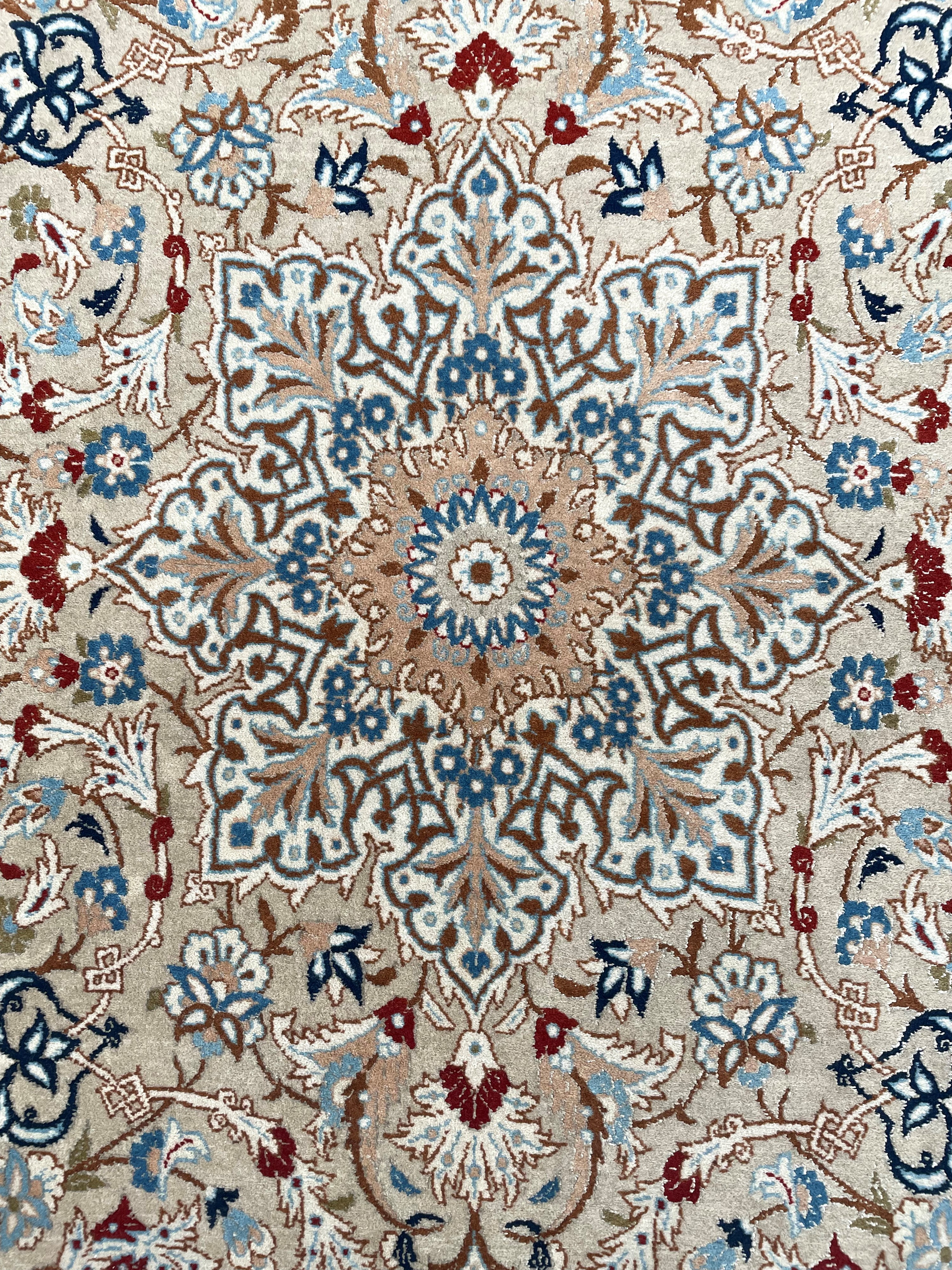 Tappeto Isfahan. Persia