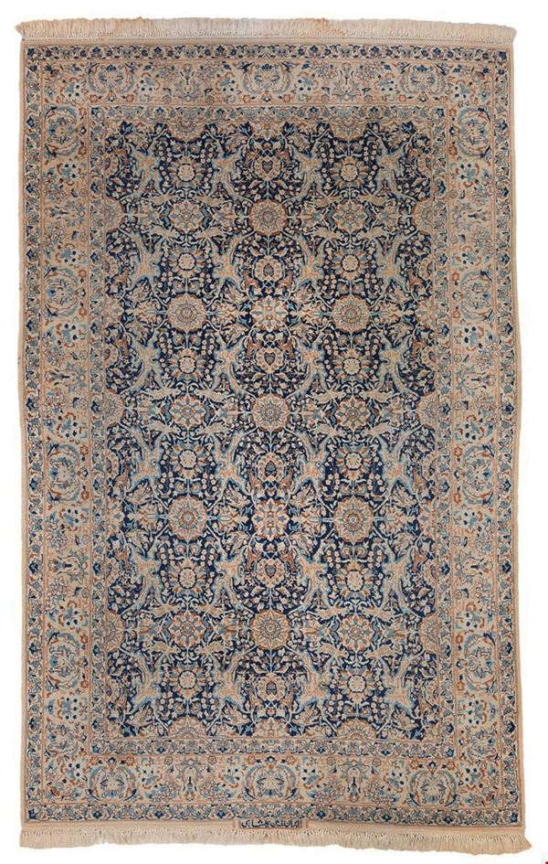Nain carpet. Persia