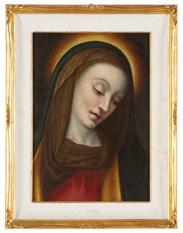 Dipinto "VOLTO DI MADONNA"