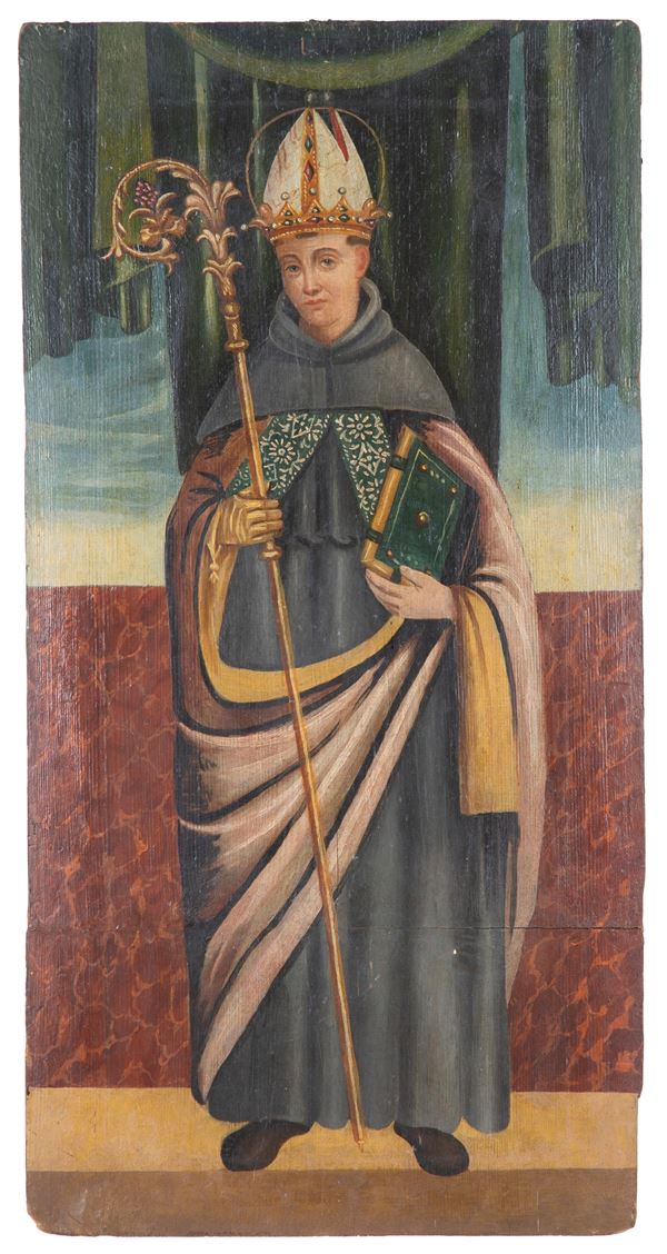 Painting "HOLY BISHOP"